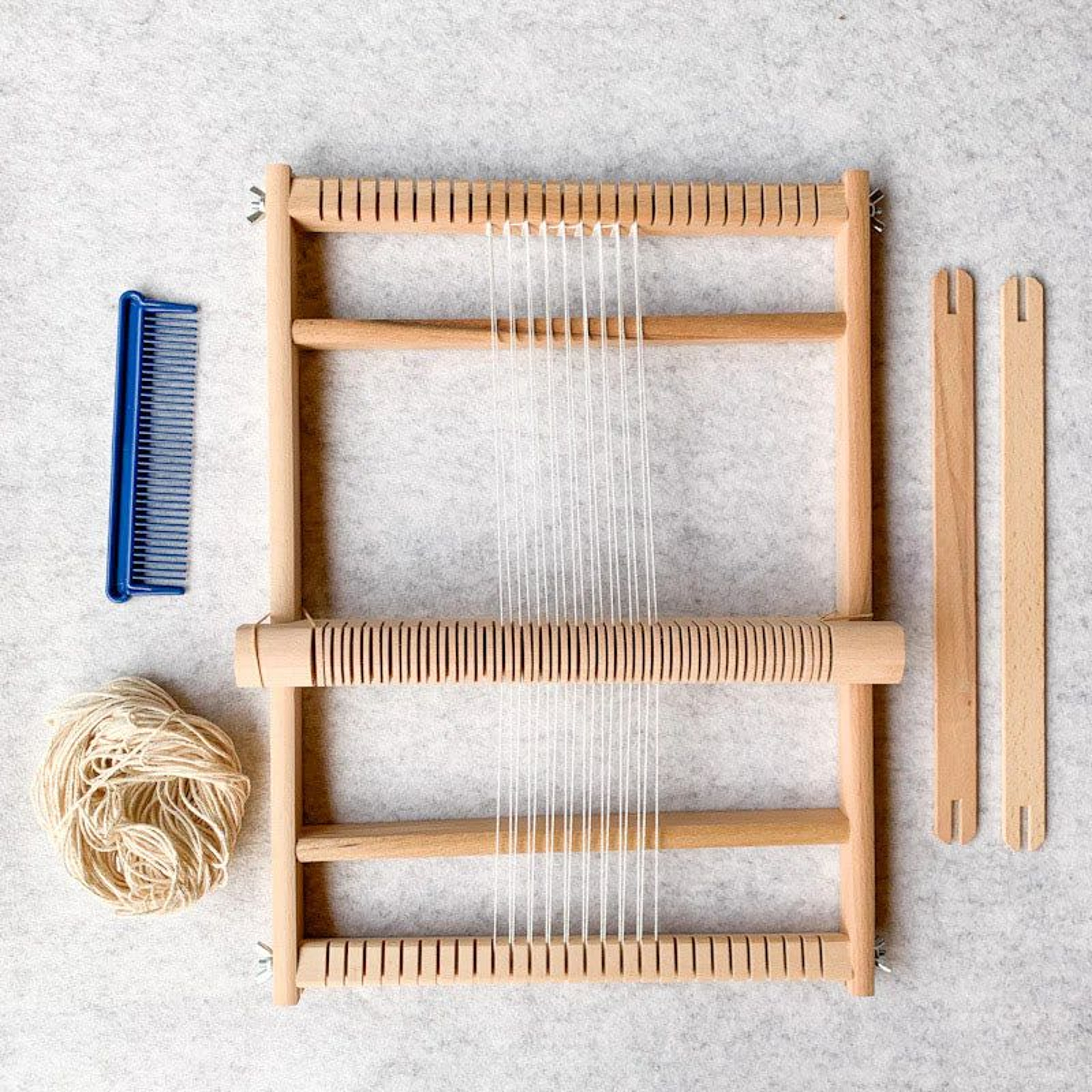 Wooden Weaving Loom Frame For Beginners And Kids 5