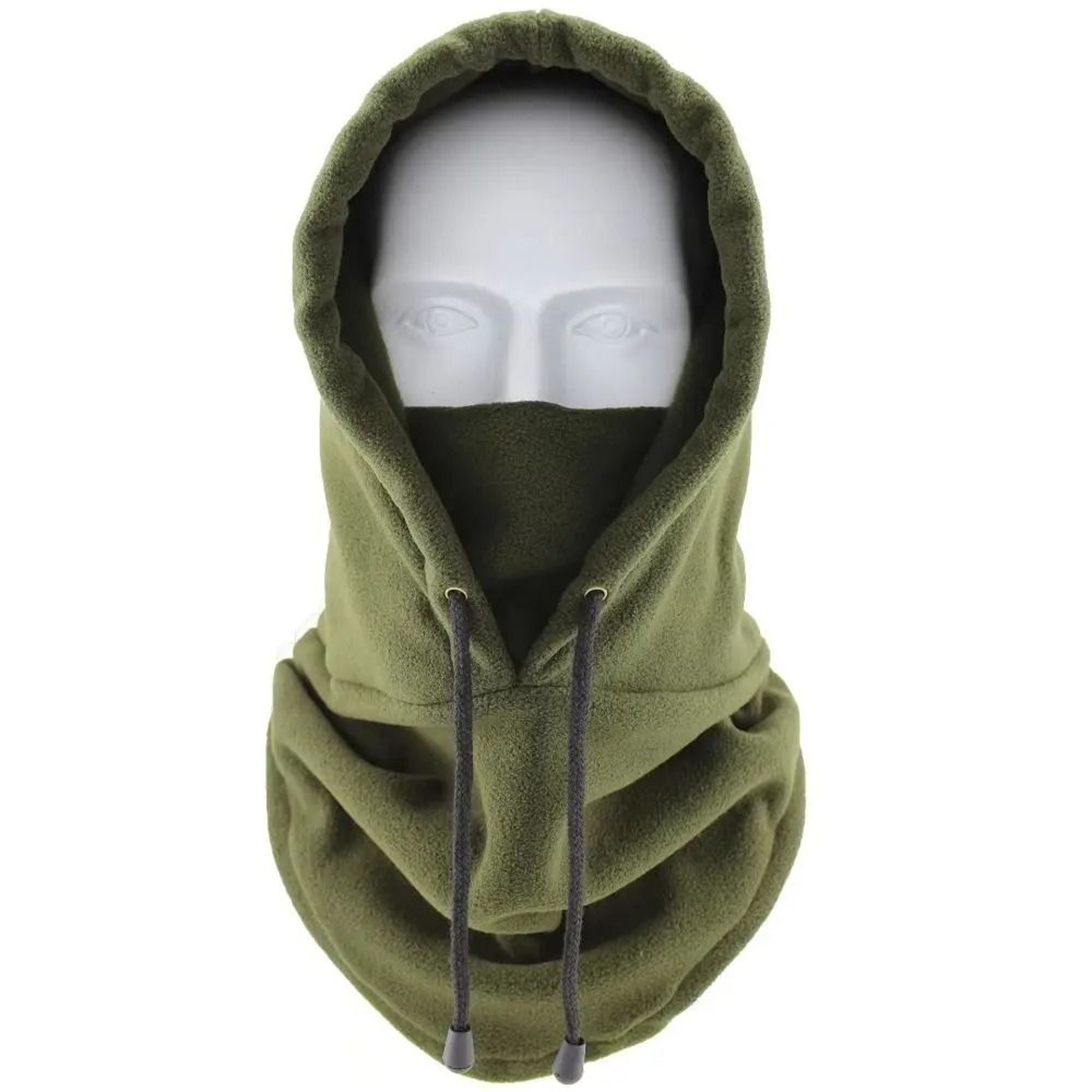 Unisex Polar Fleece Balaclava Windproof Winter Face Mask 6