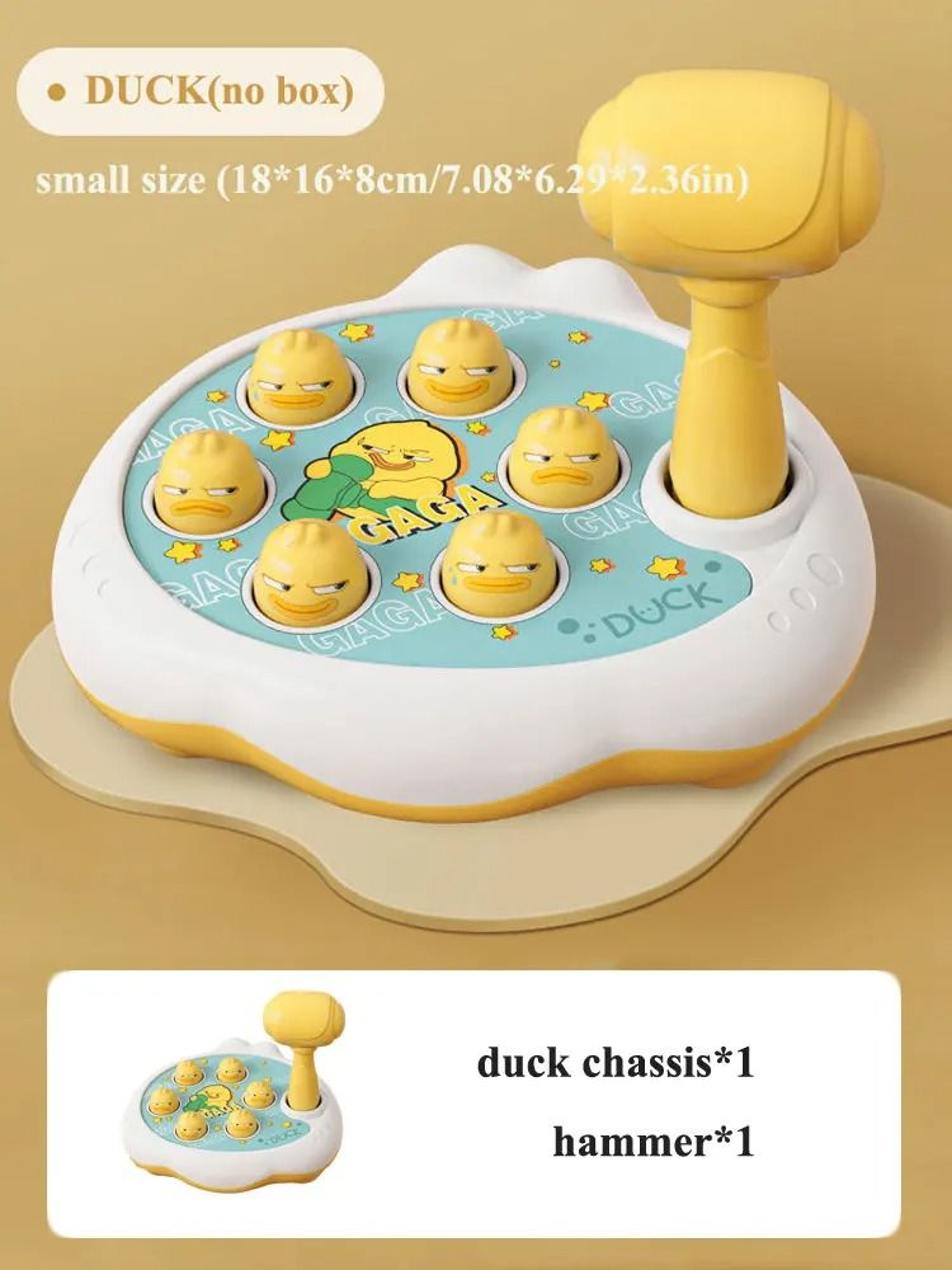Montessori Hammer Puzzle Toy For Toddlers 12 To 24 Months 4