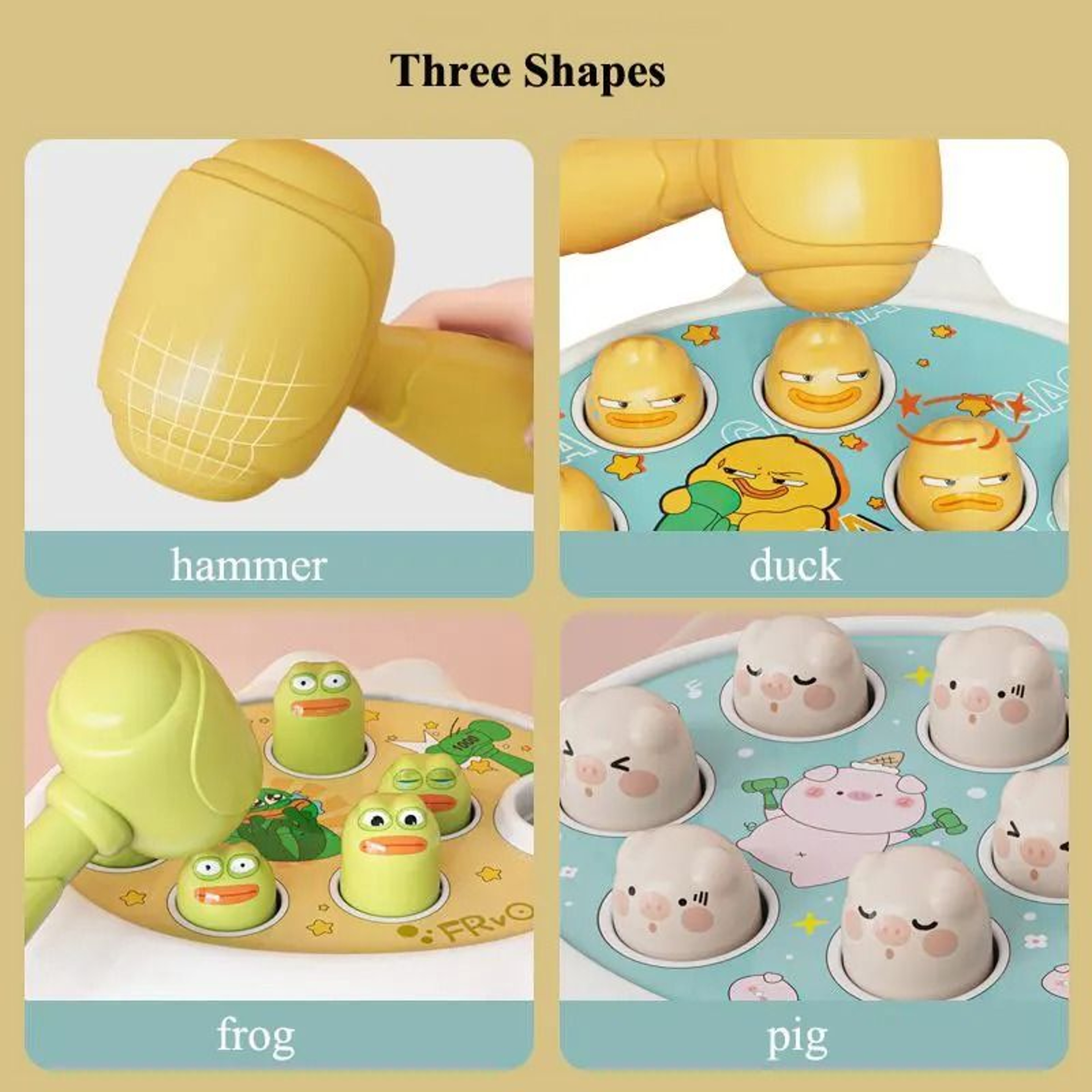 Montessori Hammer Puzzle Toy For Toddlers 12 To 24 Months 7