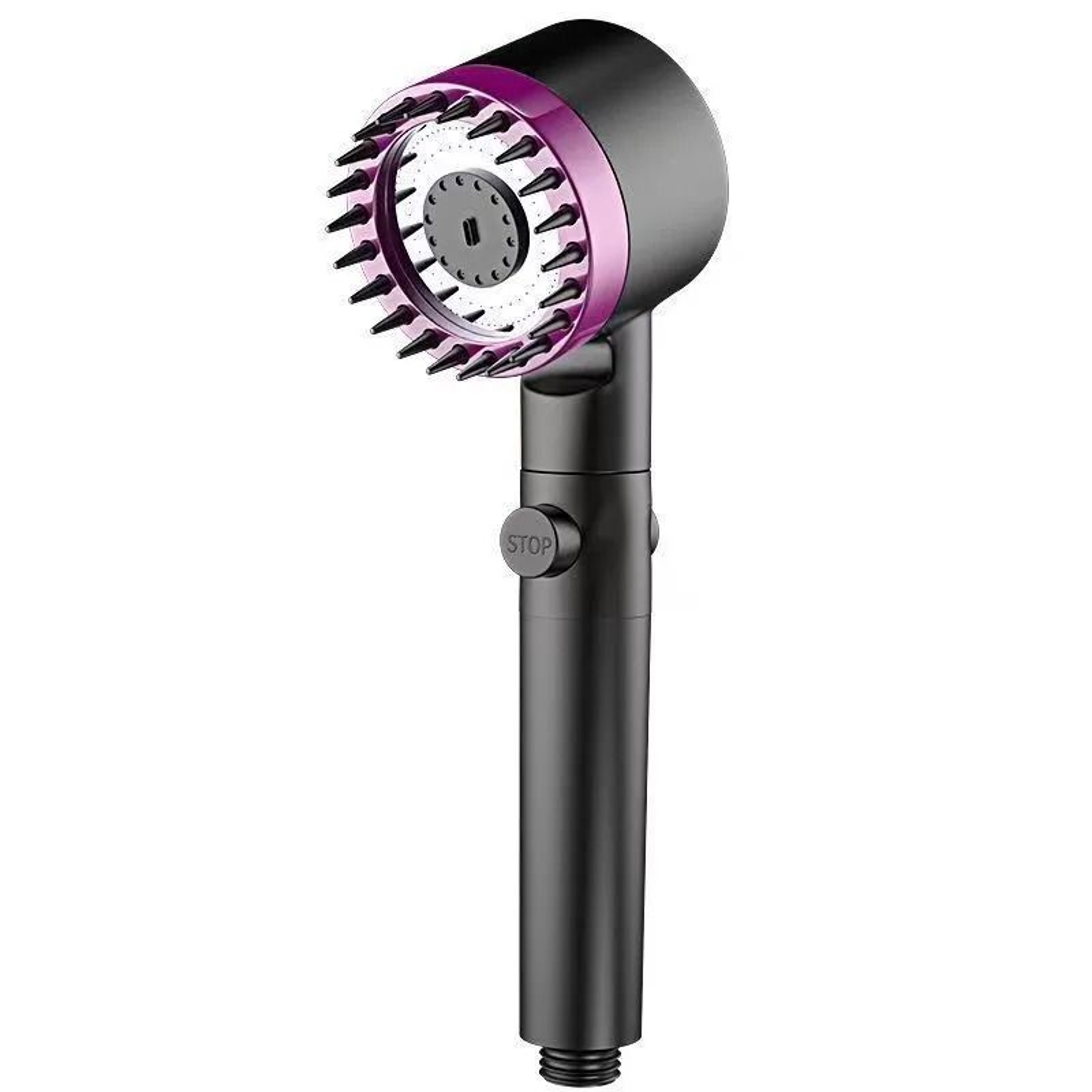 Filtered Shower Head With Four Spray Modes For Massage And Clean Water Flow 2