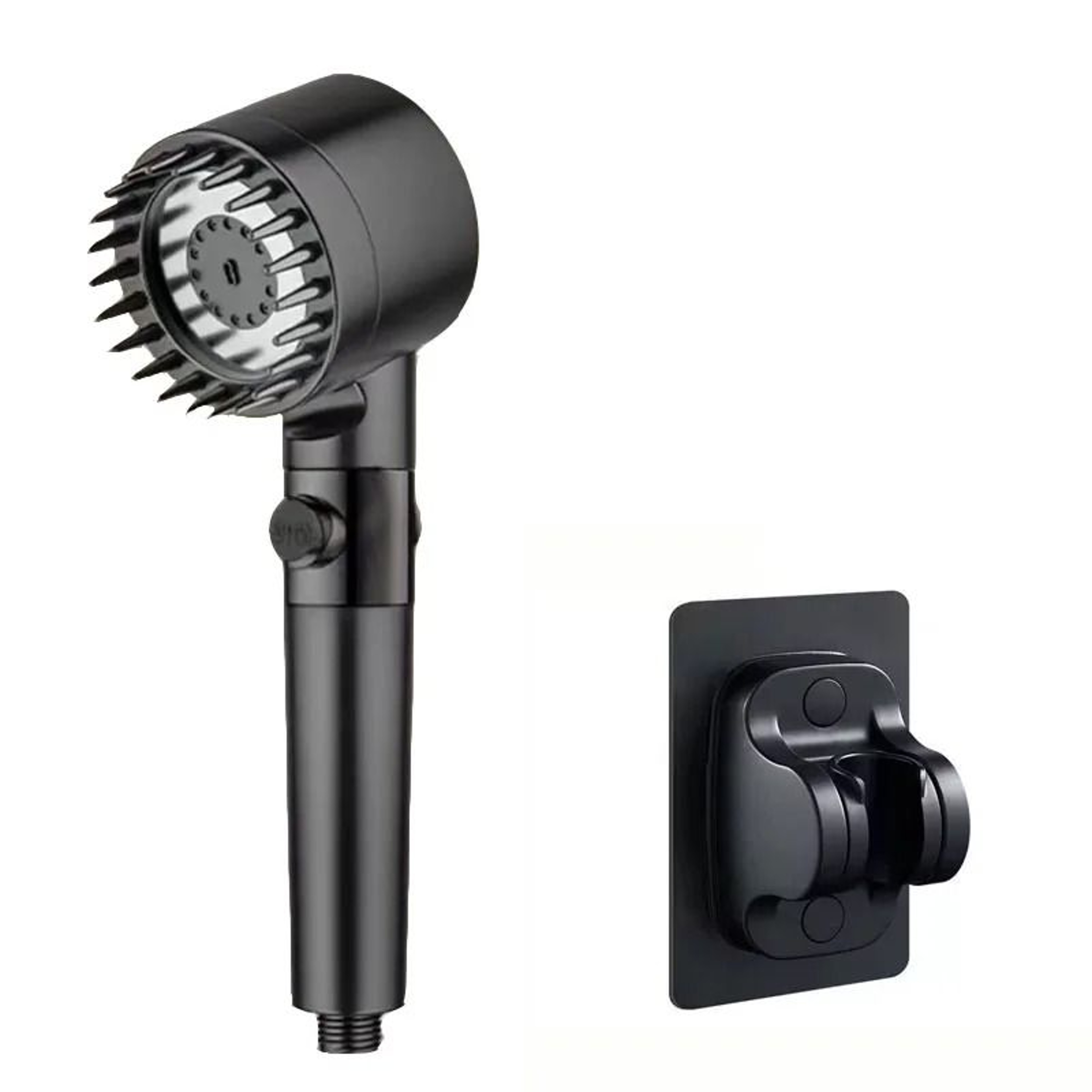 Filtered Shower Head With Four Spray Modes For Massage And Clean Water Flow 12