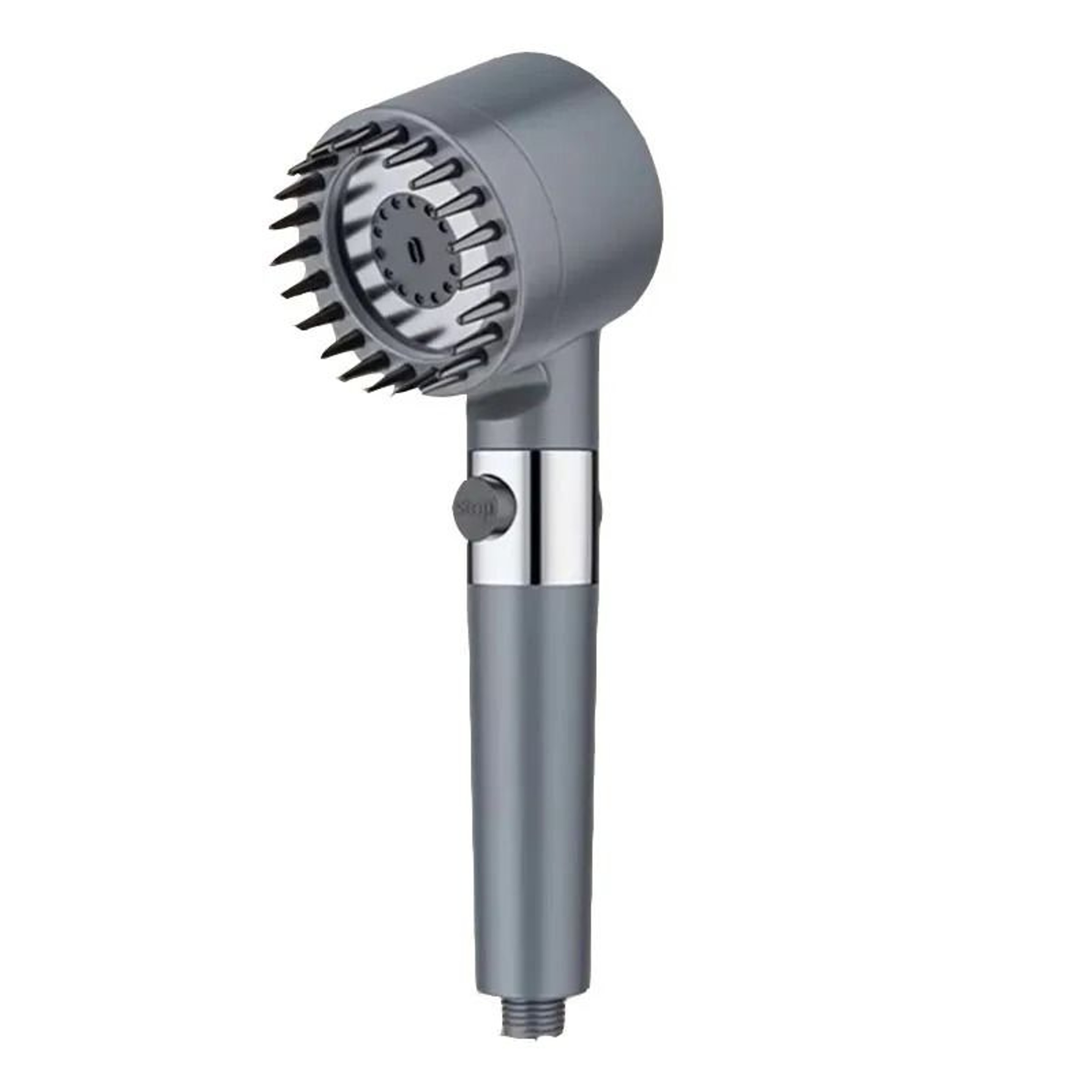 Filtered Shower Head With Four Spray Modes For Massage And Clean Water Flow 3