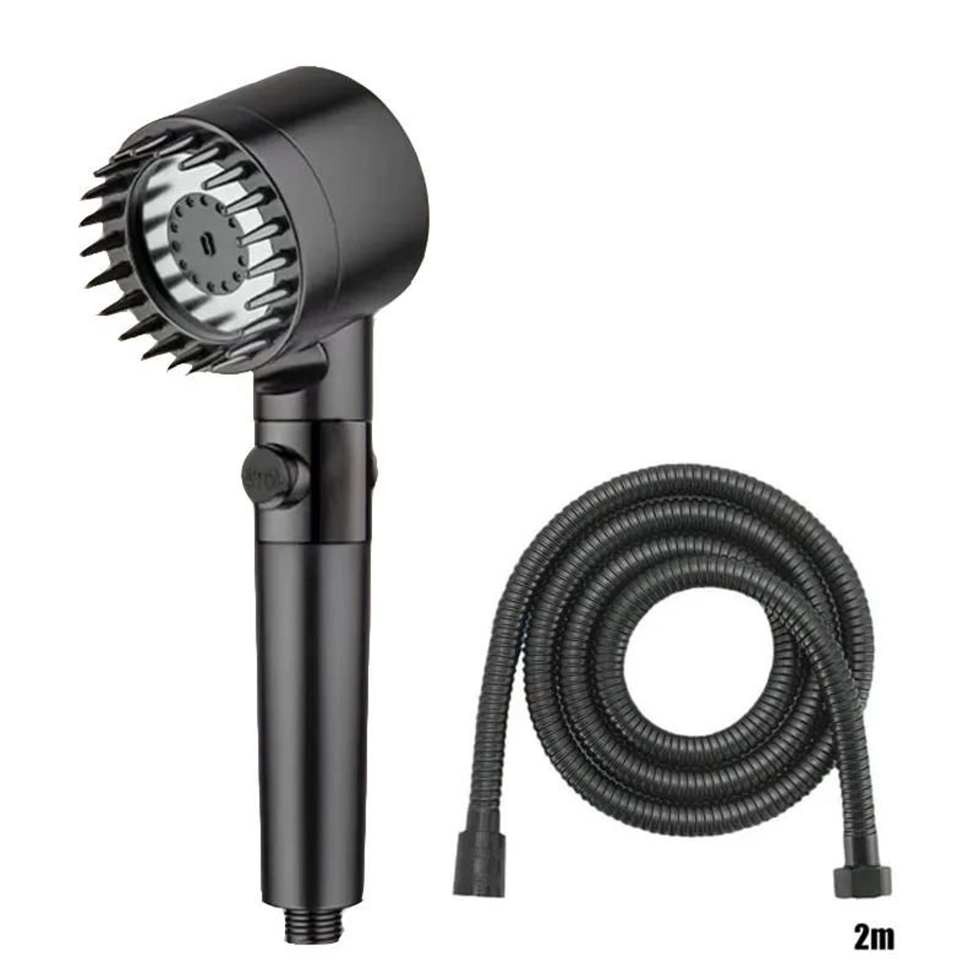 Filtered Shower Head With Four Spray Modes For Massage And Clean Water Flow 9