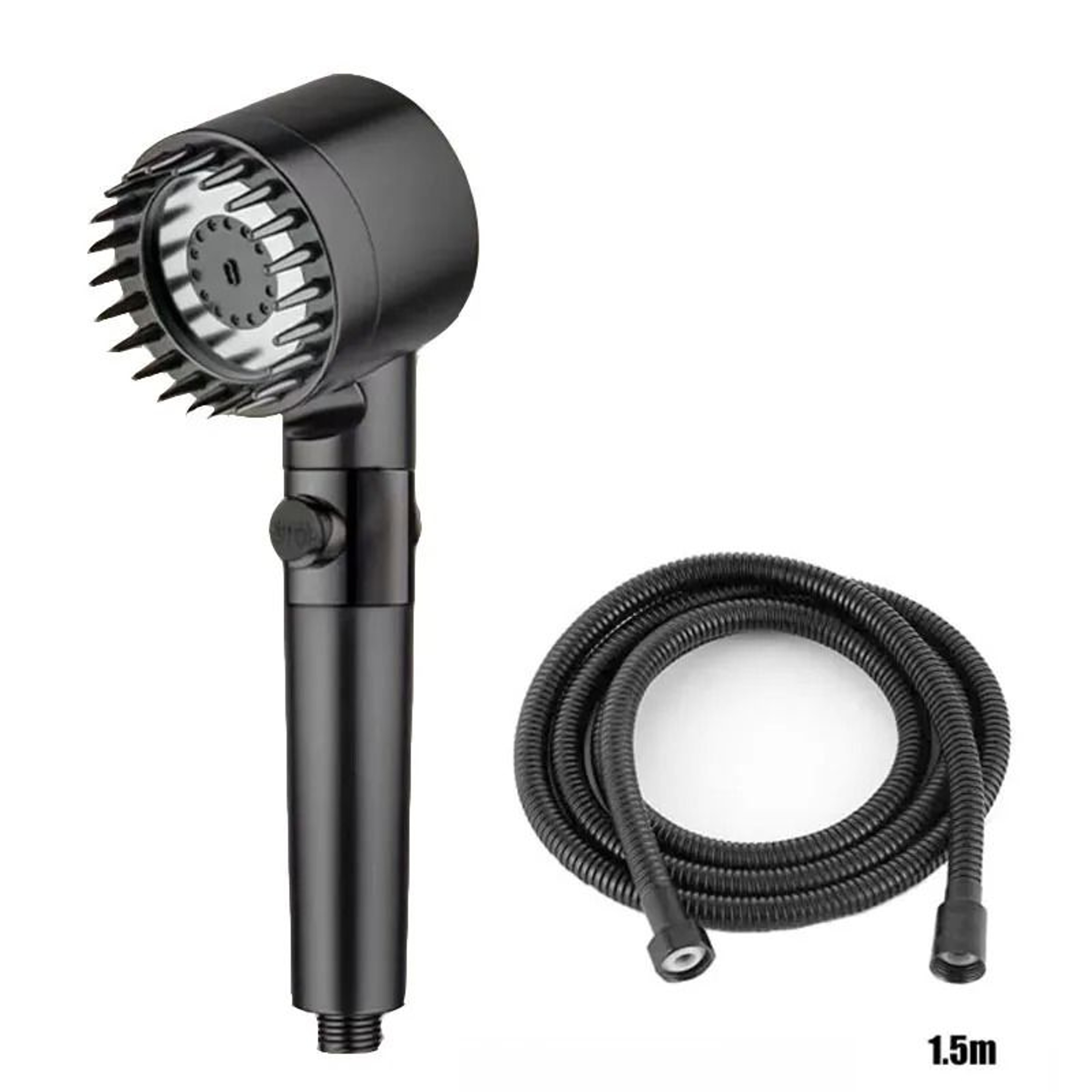 Filtered Shower Head With Four Spray Modes For Massage And Clean Water Flow 7