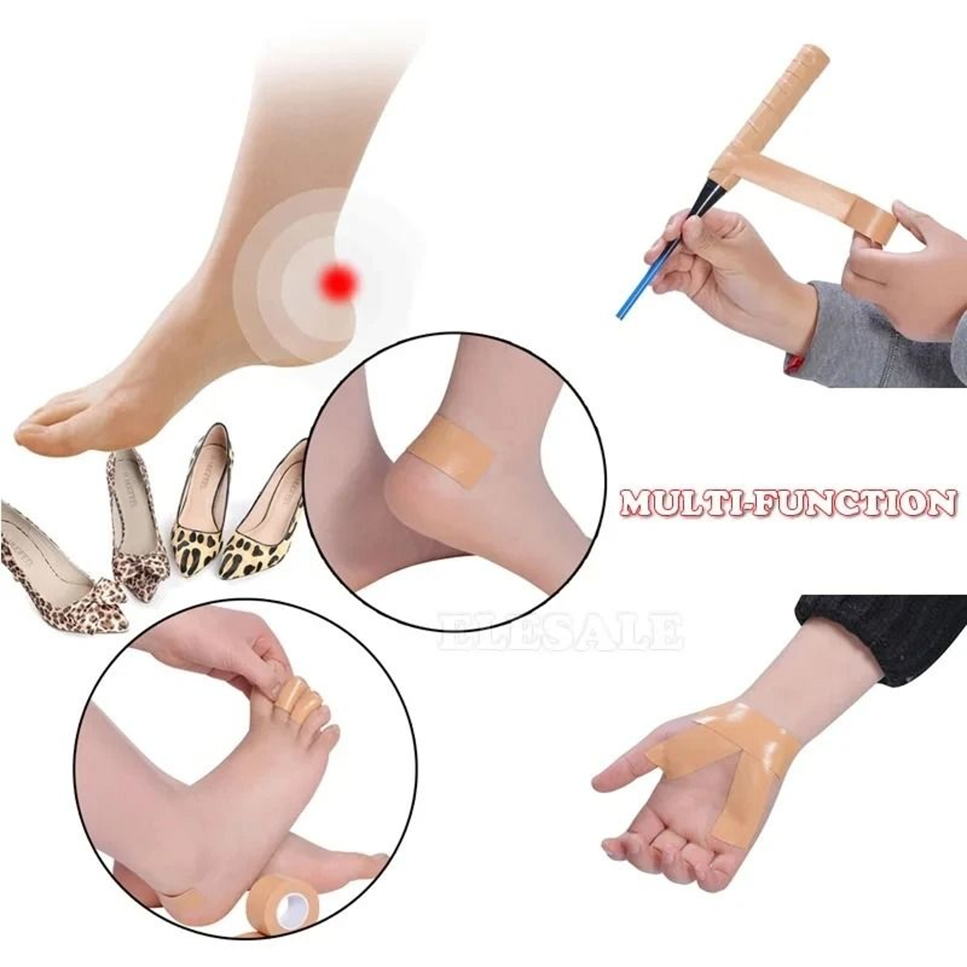 Elastic Waterproof Foam Tape Bandage For Sports Sprains And First Aid 1