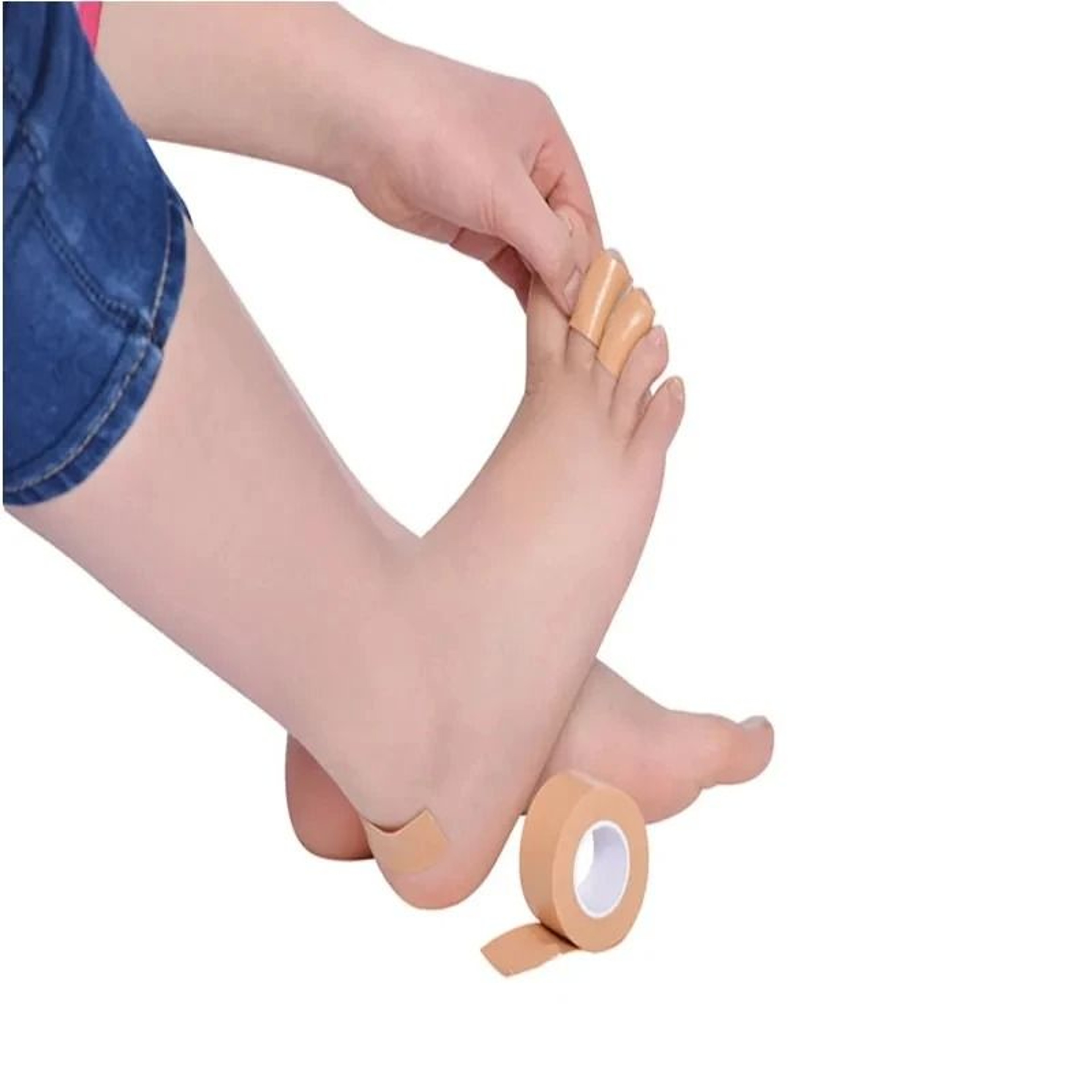 Elastic Waterproof Foam Tape Bandage For Sports Sprains And First Aid 2
