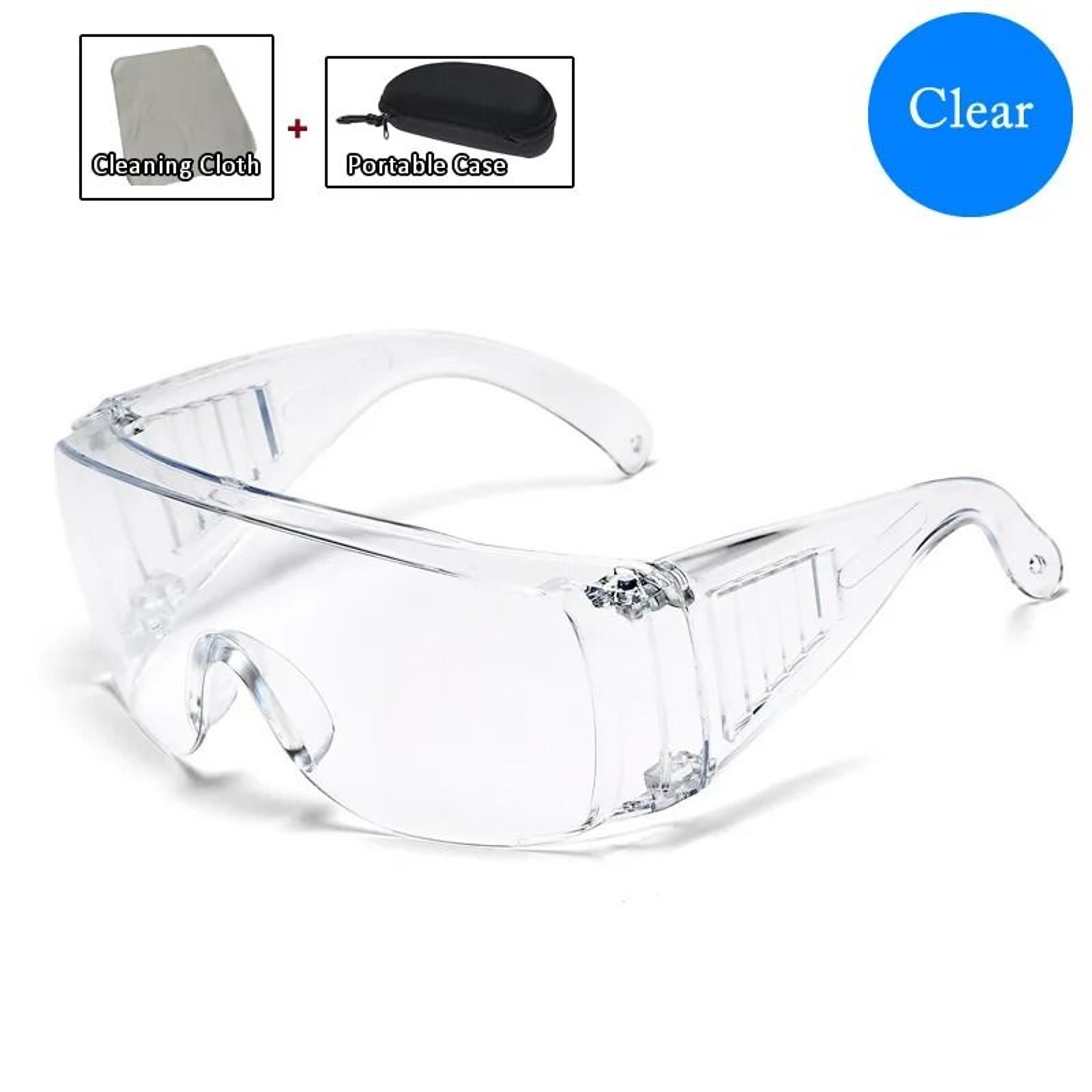 Color Safety Glasses Impact Resistant Work Goggles For Eye Protection 1
