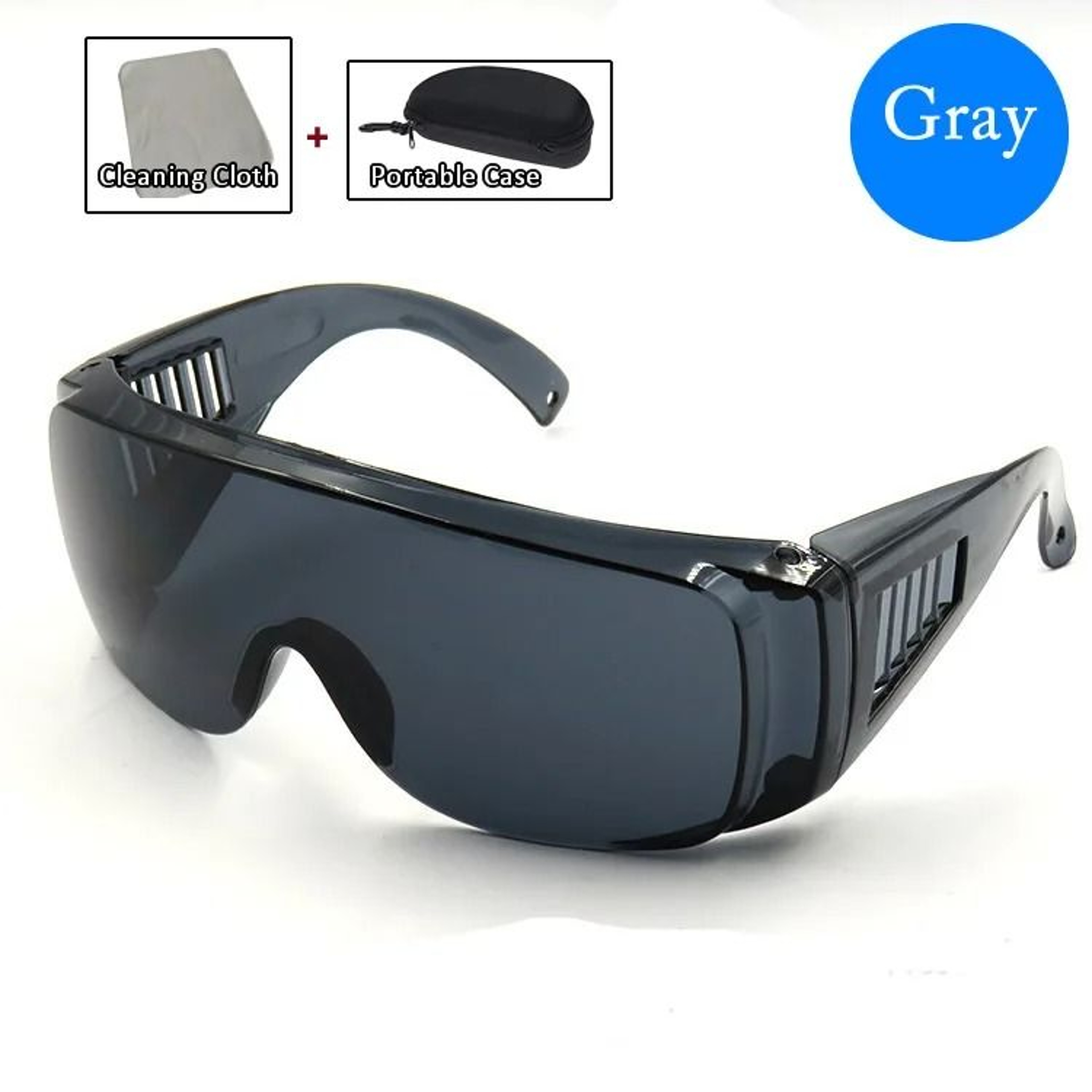 Color Safety Glasses Impact Resistant Work Goggles For Eye Protection 3