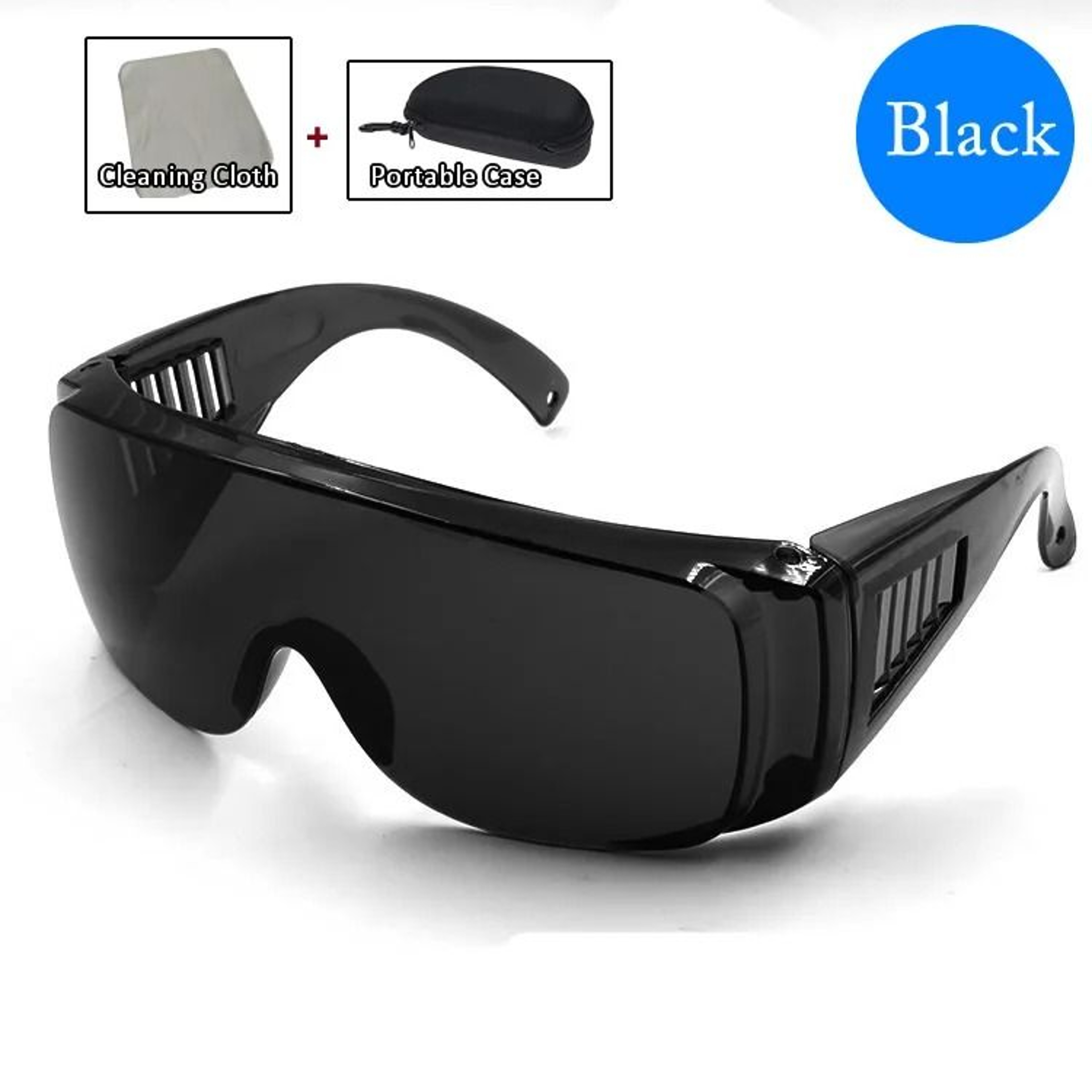 Color Safety Glasses Impact Resistant Work Goggles For Eye Protection 2