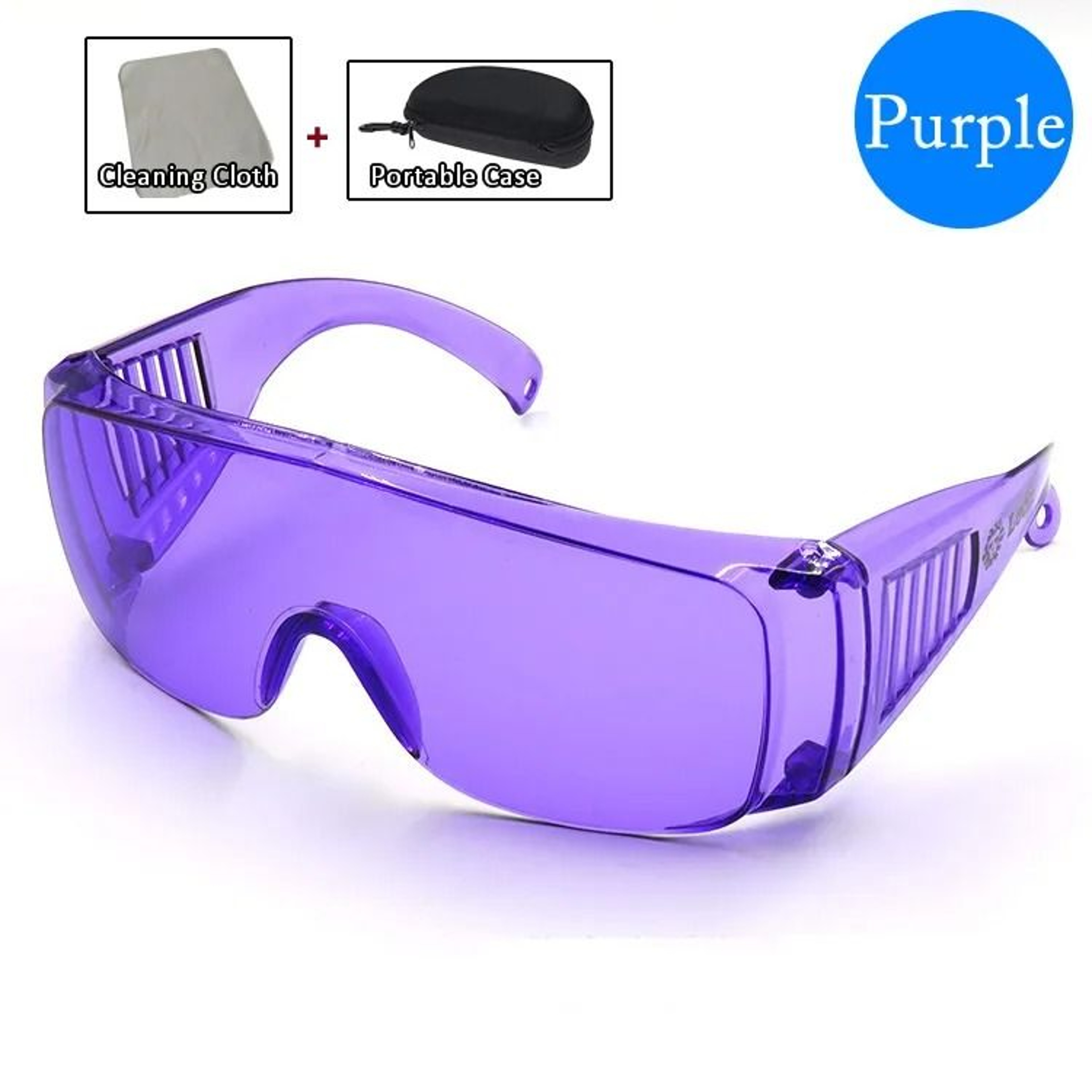 Color Safety Glasses Impact Resistant Work Goggles For Eye Protection 4