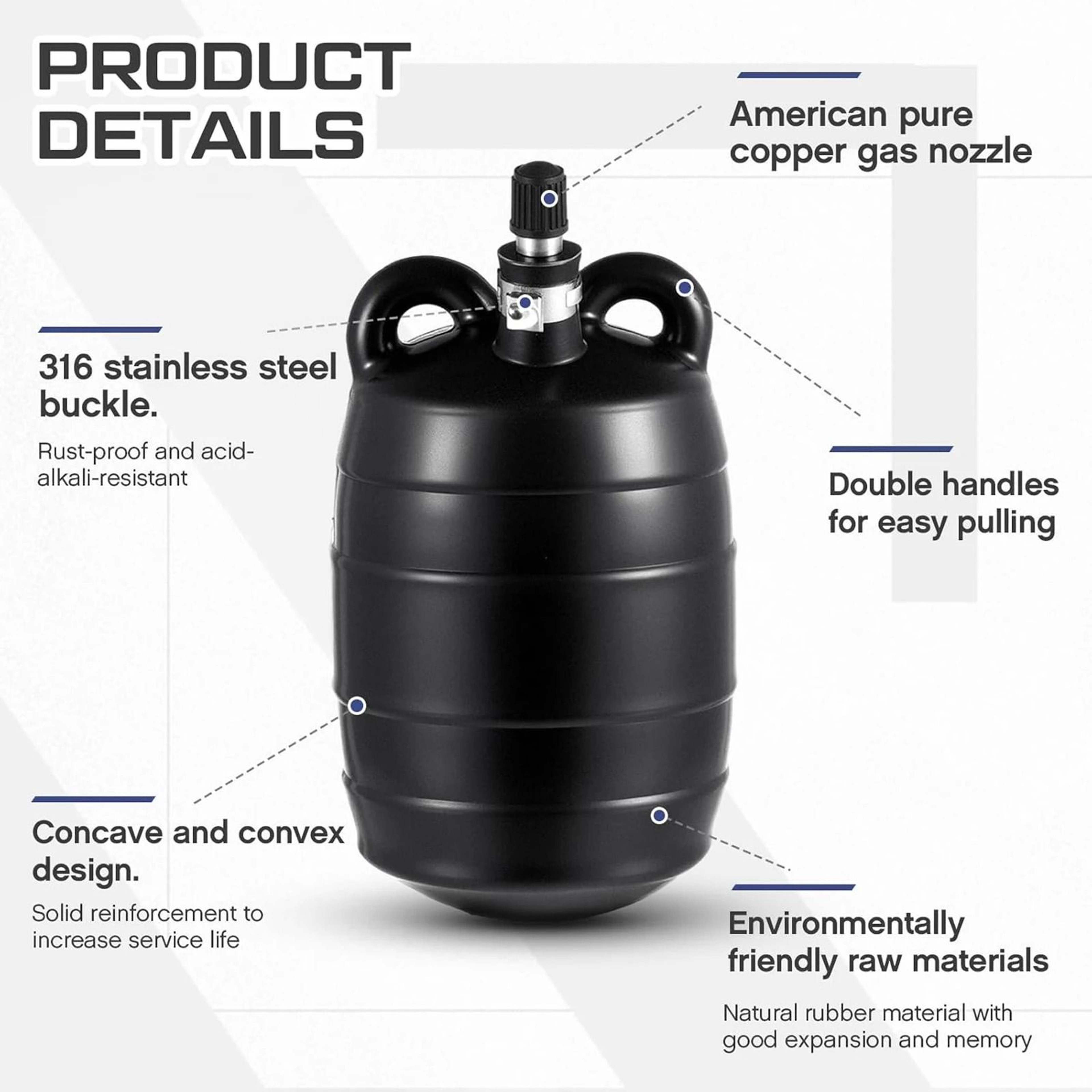 Inflatable Pipe Plug For Plumbing Pressure Testing And Pipe Maintenance 7