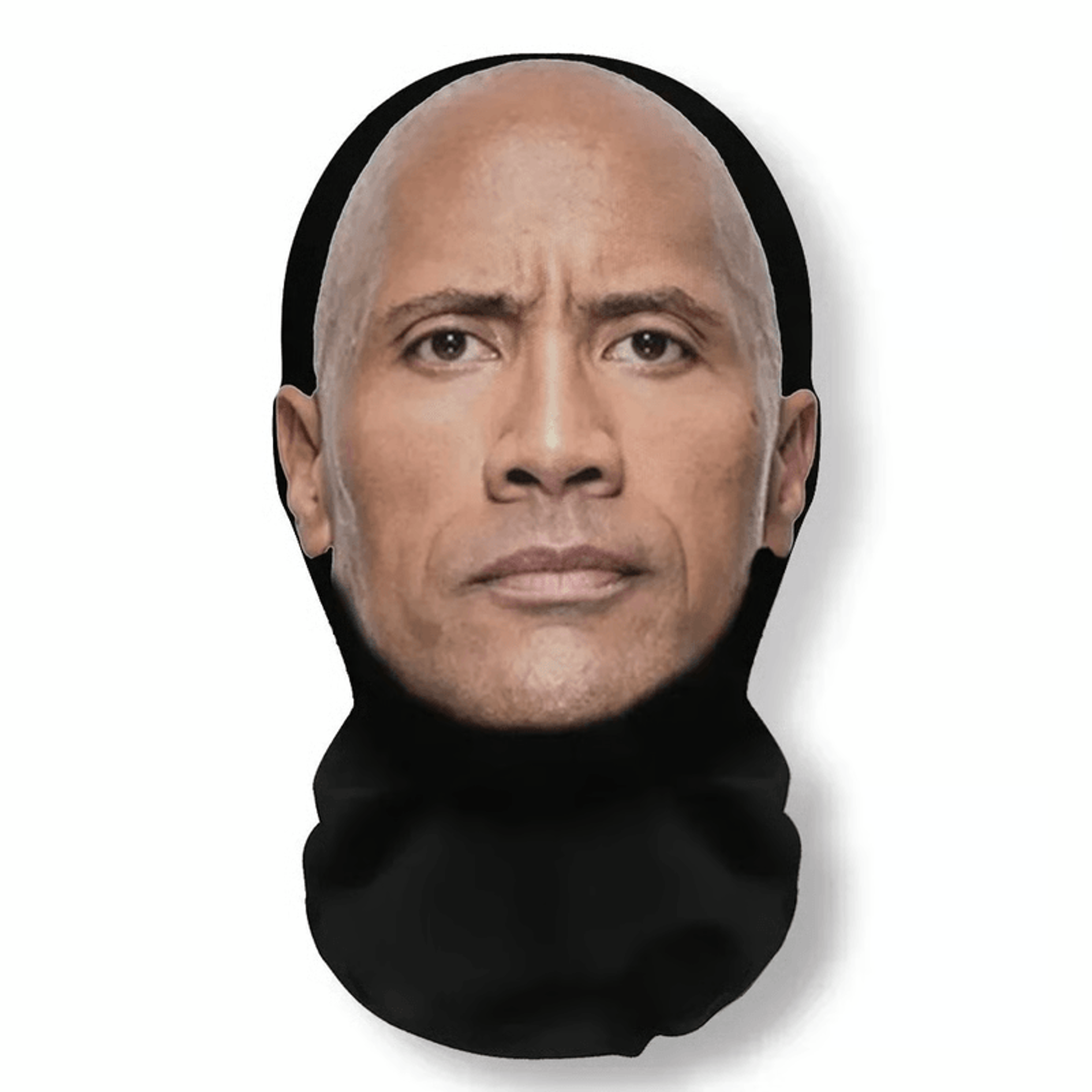 breathable face gaiter with funny print