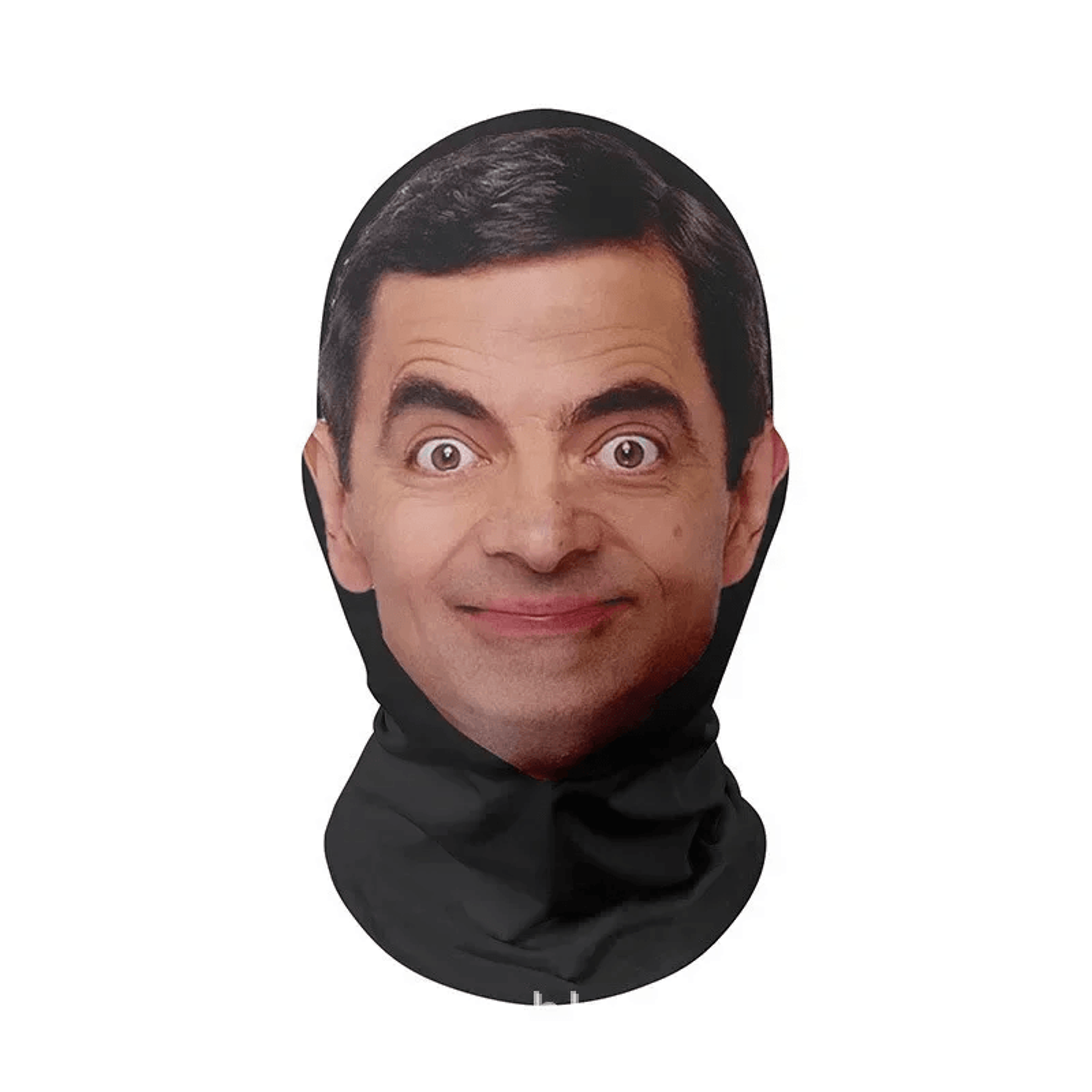 lightweight funny face mask for festivals