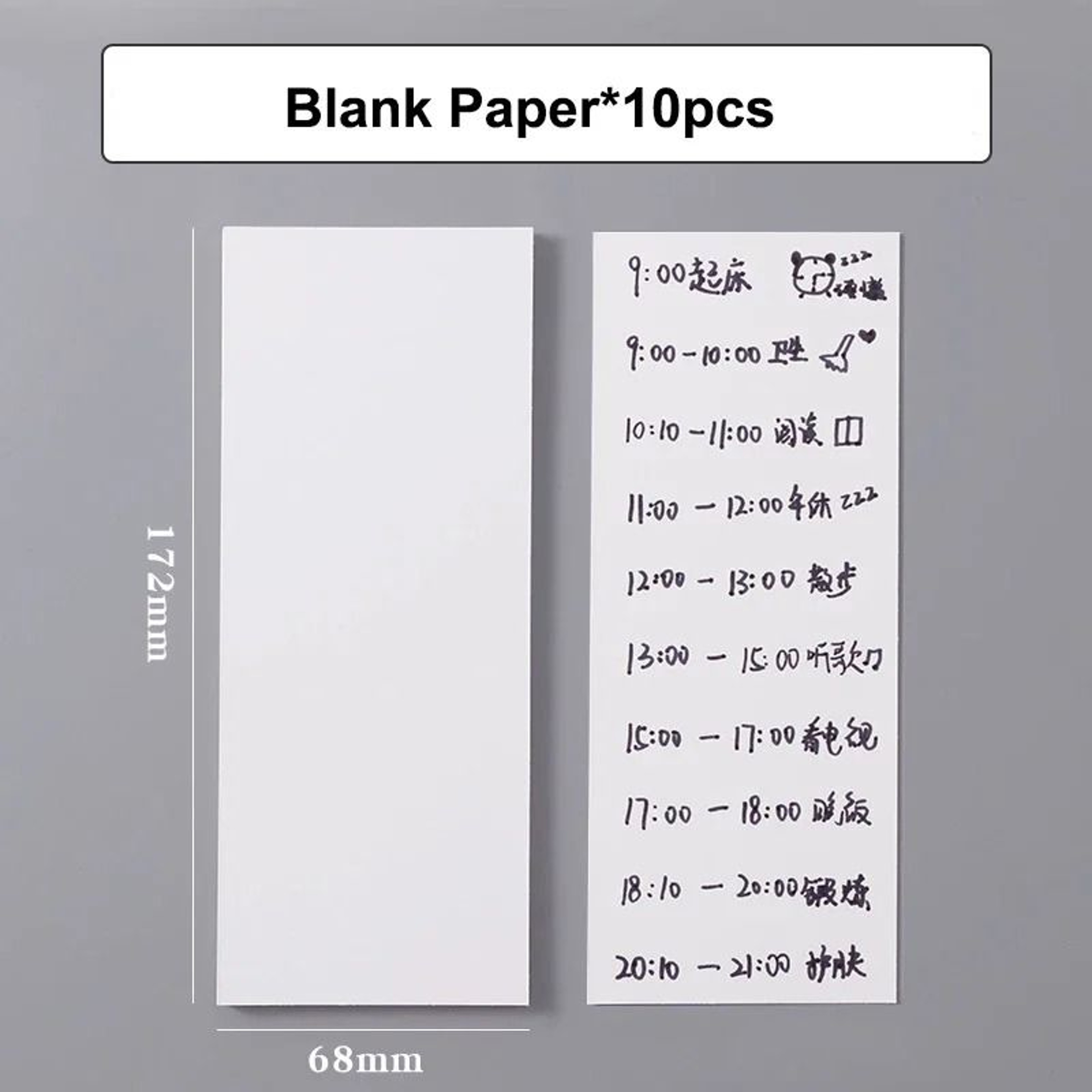 Reusable Kids Chore Chart Daily Planner Responsibility Checklist Board 1