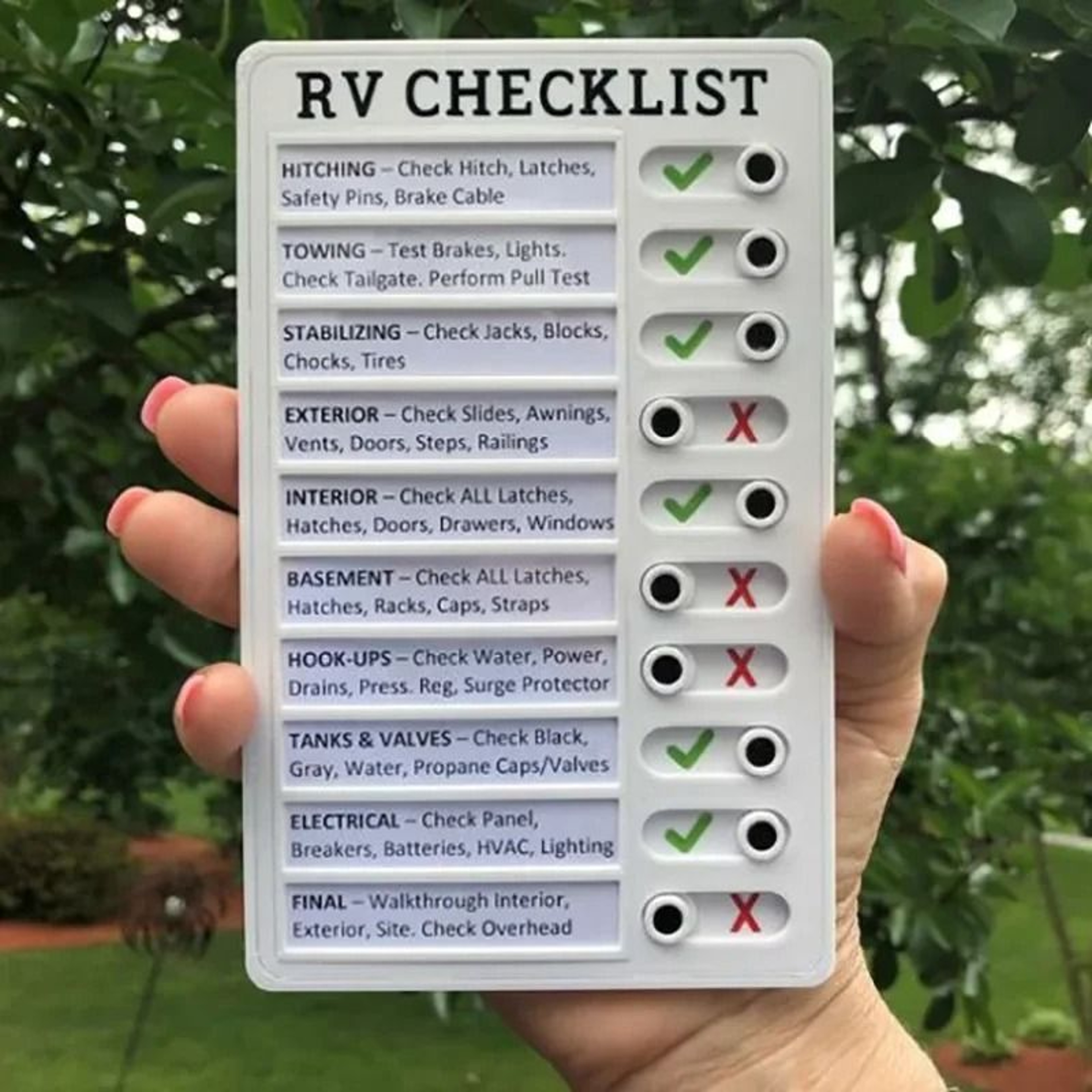 Reusable Kids Chore Chart Daily Planner Responsibility Checklist Board 2