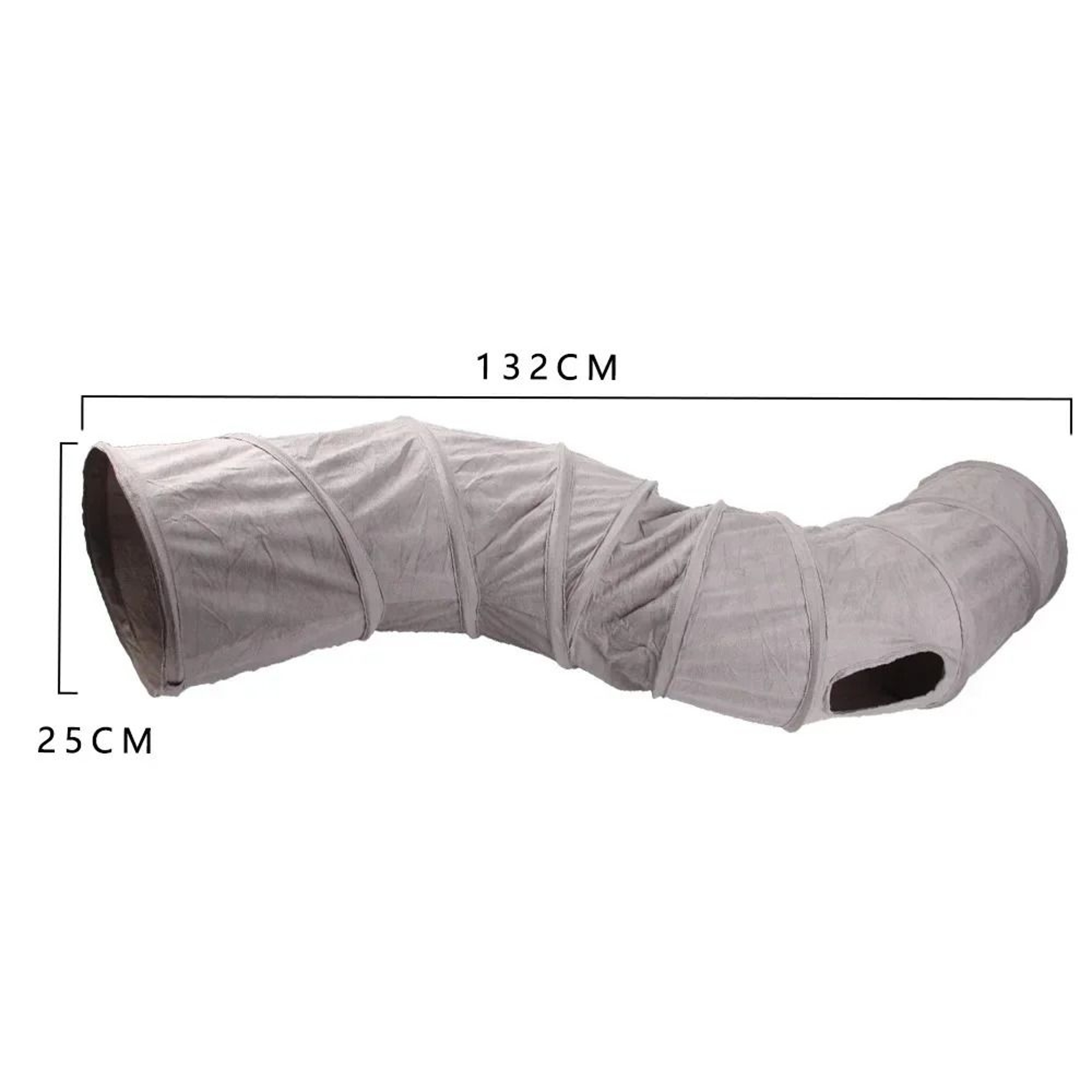 Foldable Cat Tunnel Toy Indoor Cat Play Tunnel For Exercise And Fun 2