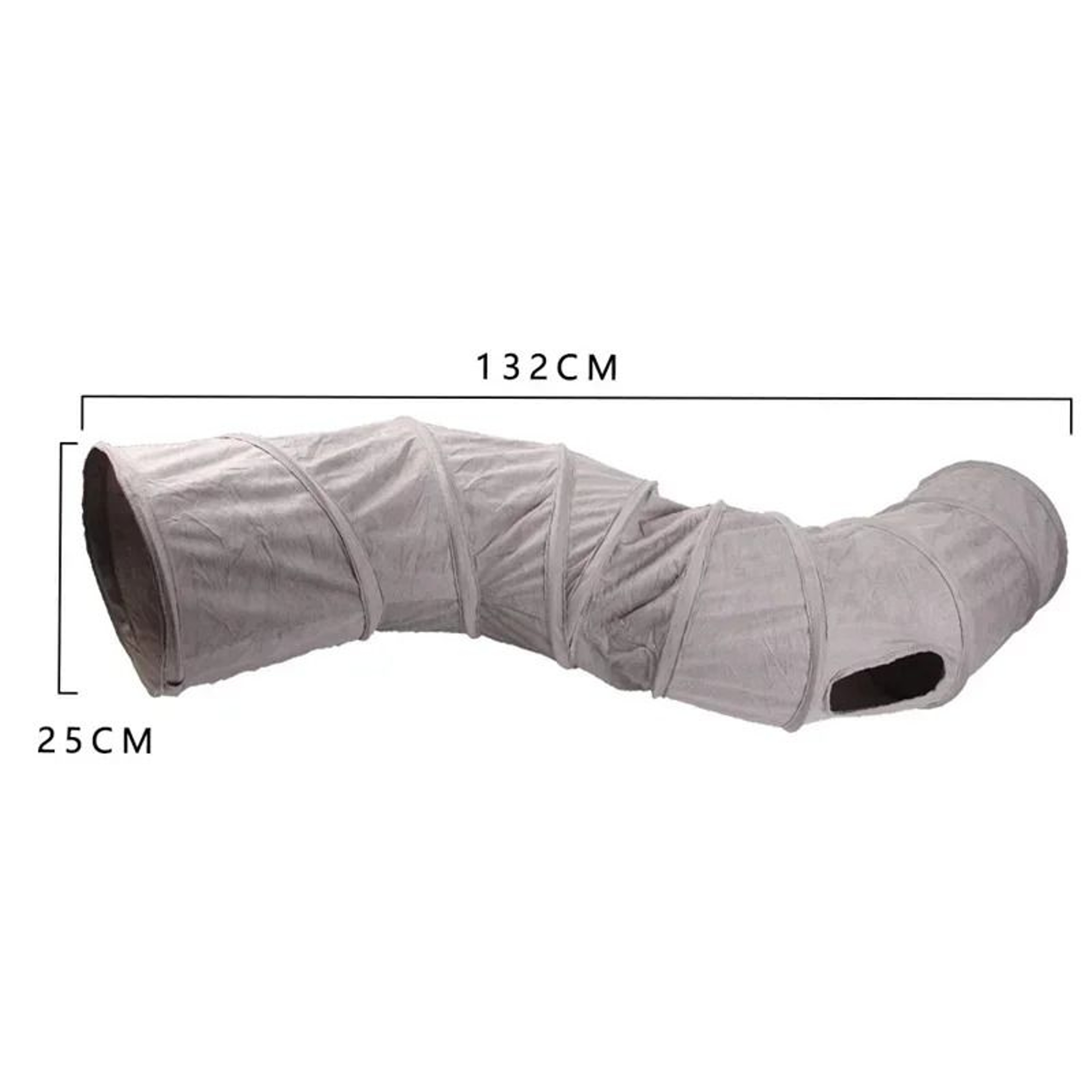 Foldable Cat Tunnel Toy Indoor Cat Play Tunnel For Exercise And Fun 6