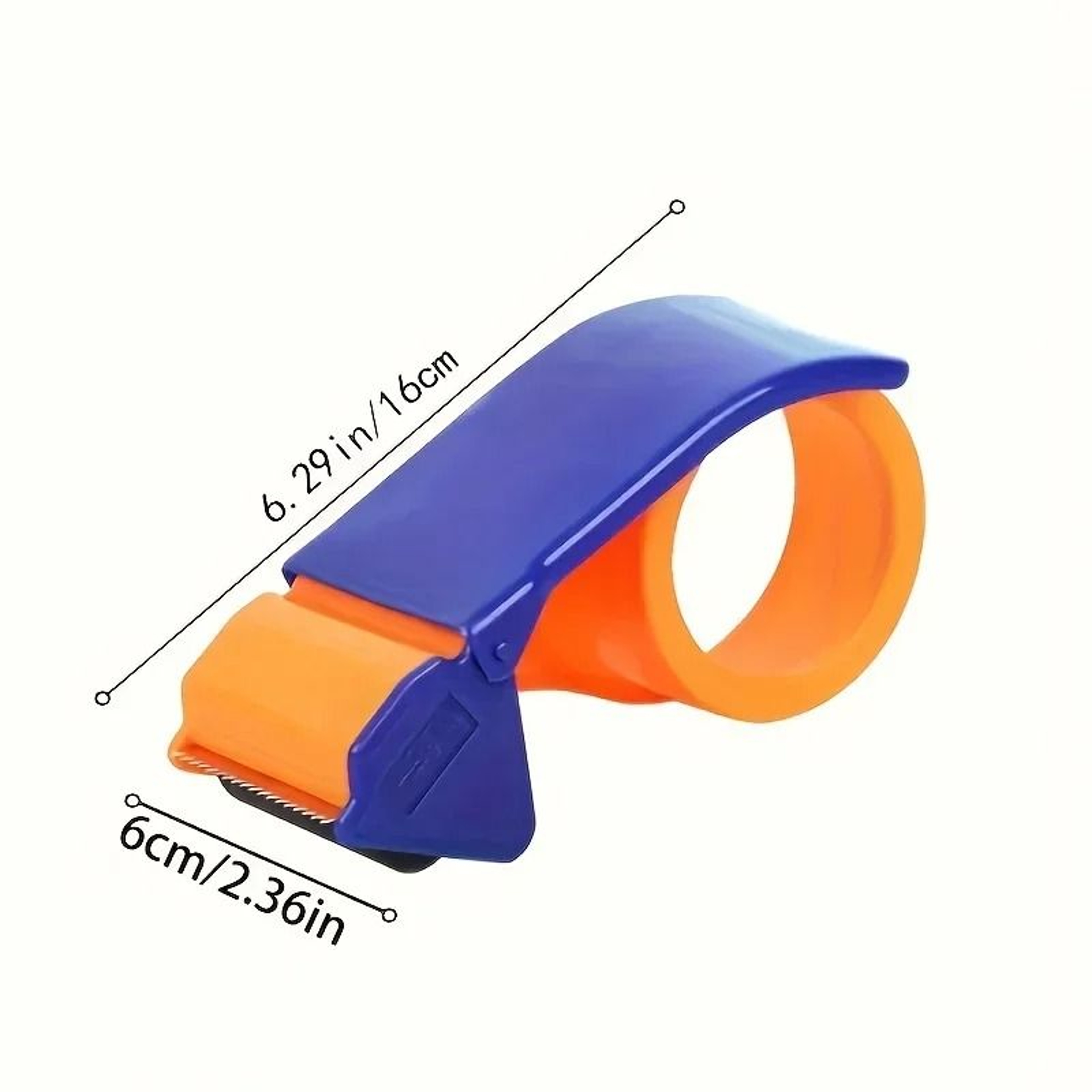 Heavy Duty Manual Tape Dispenser One Handed Packing Tape Cutter 1
