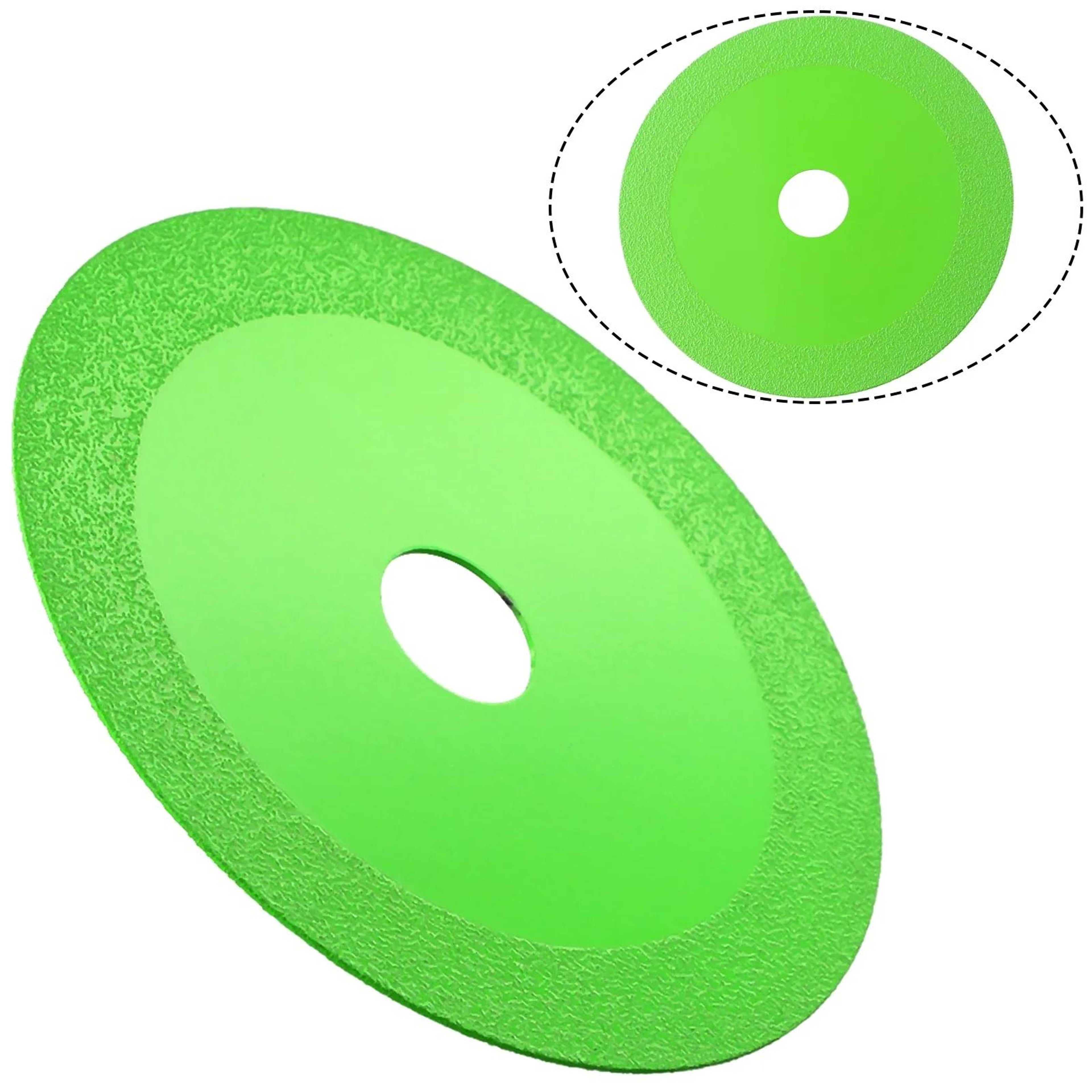 Diamond Glass Cutting Disc 115mm 125mm Grinding Blade For Tile Marble And Jade 3