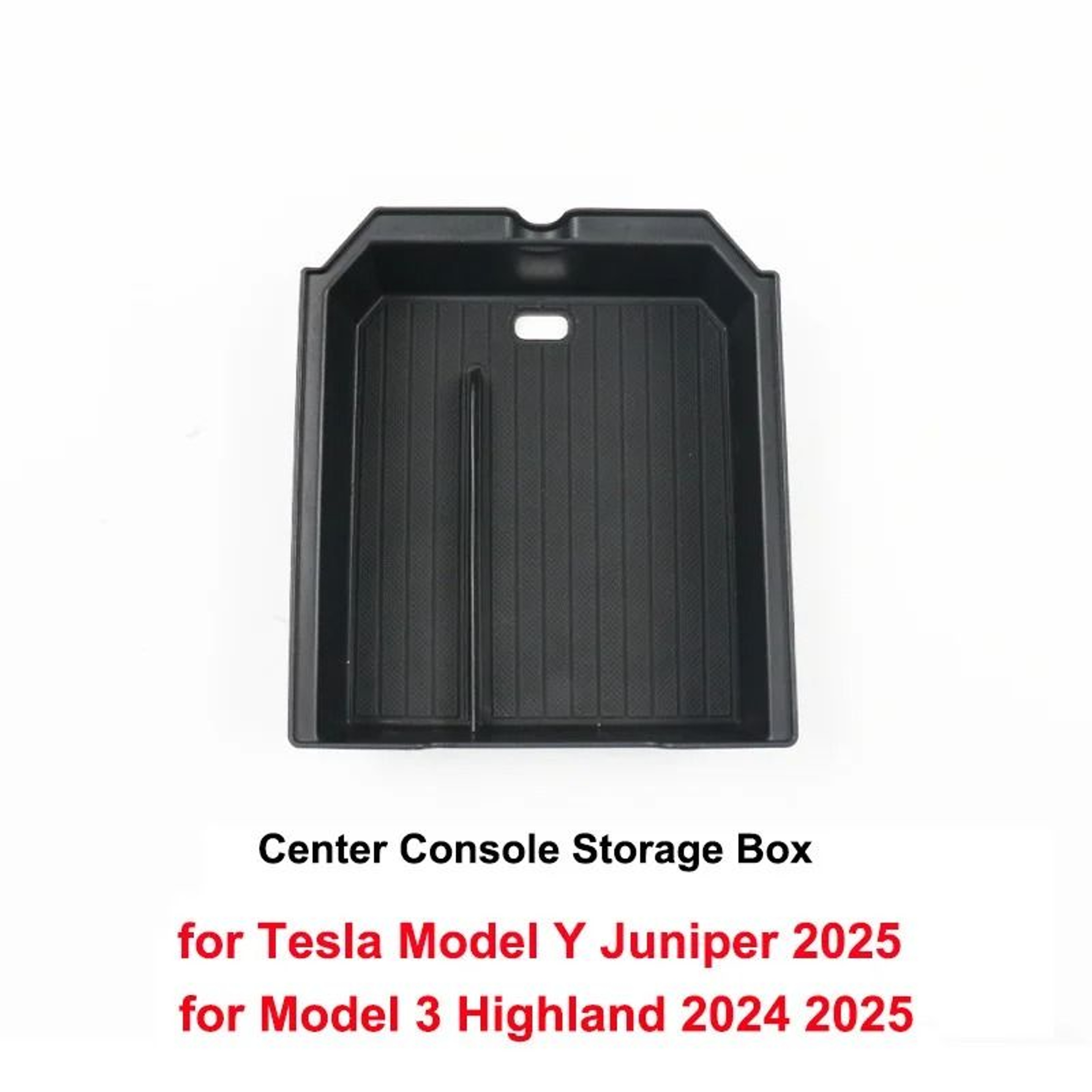 Tesla Model Y 2025 Juniper Console  Armrest Storage Organizer Box  Custom Fit Interior Storage Solu