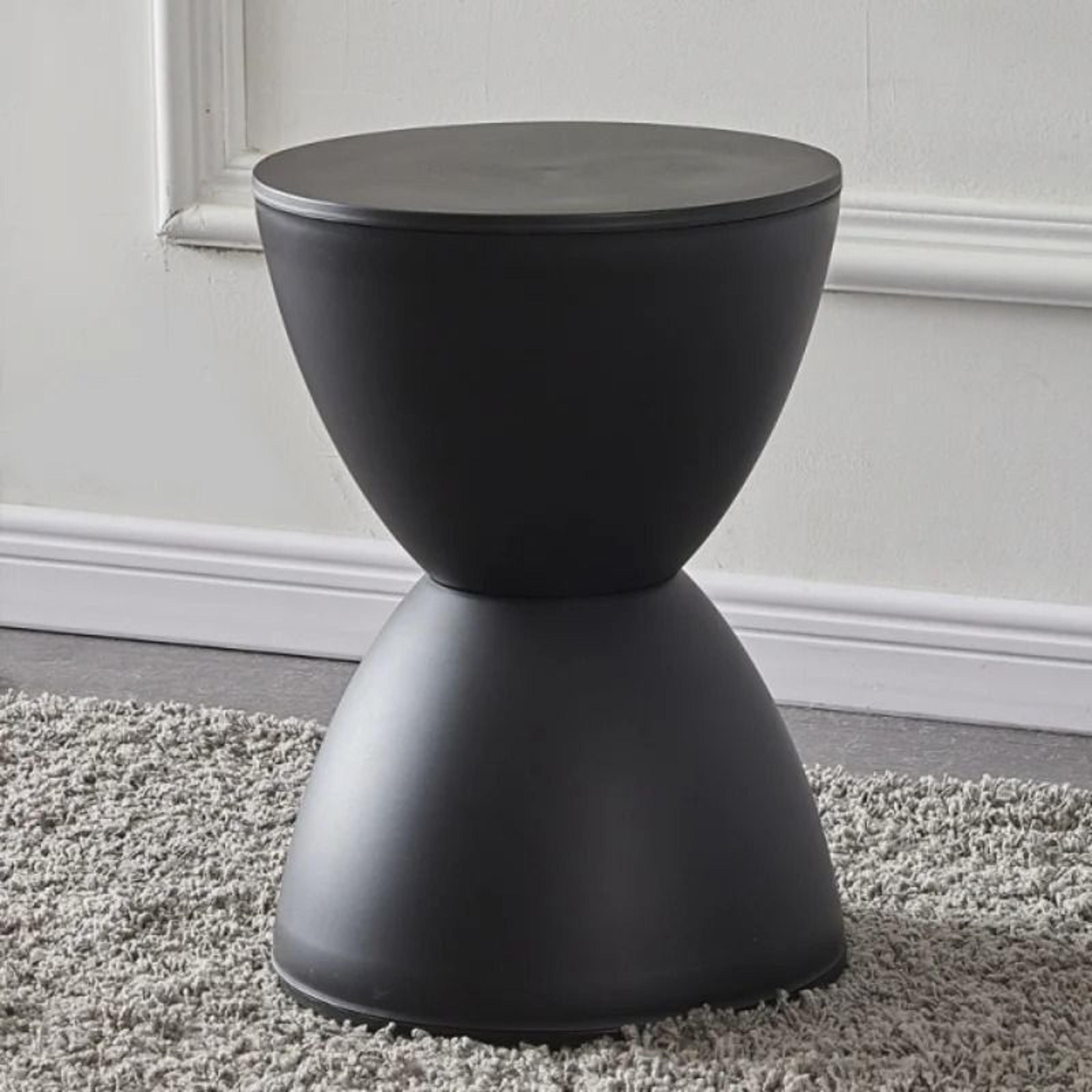 Nordic Round Footstool Multi Purpose Shoe Stool And Side Table 7