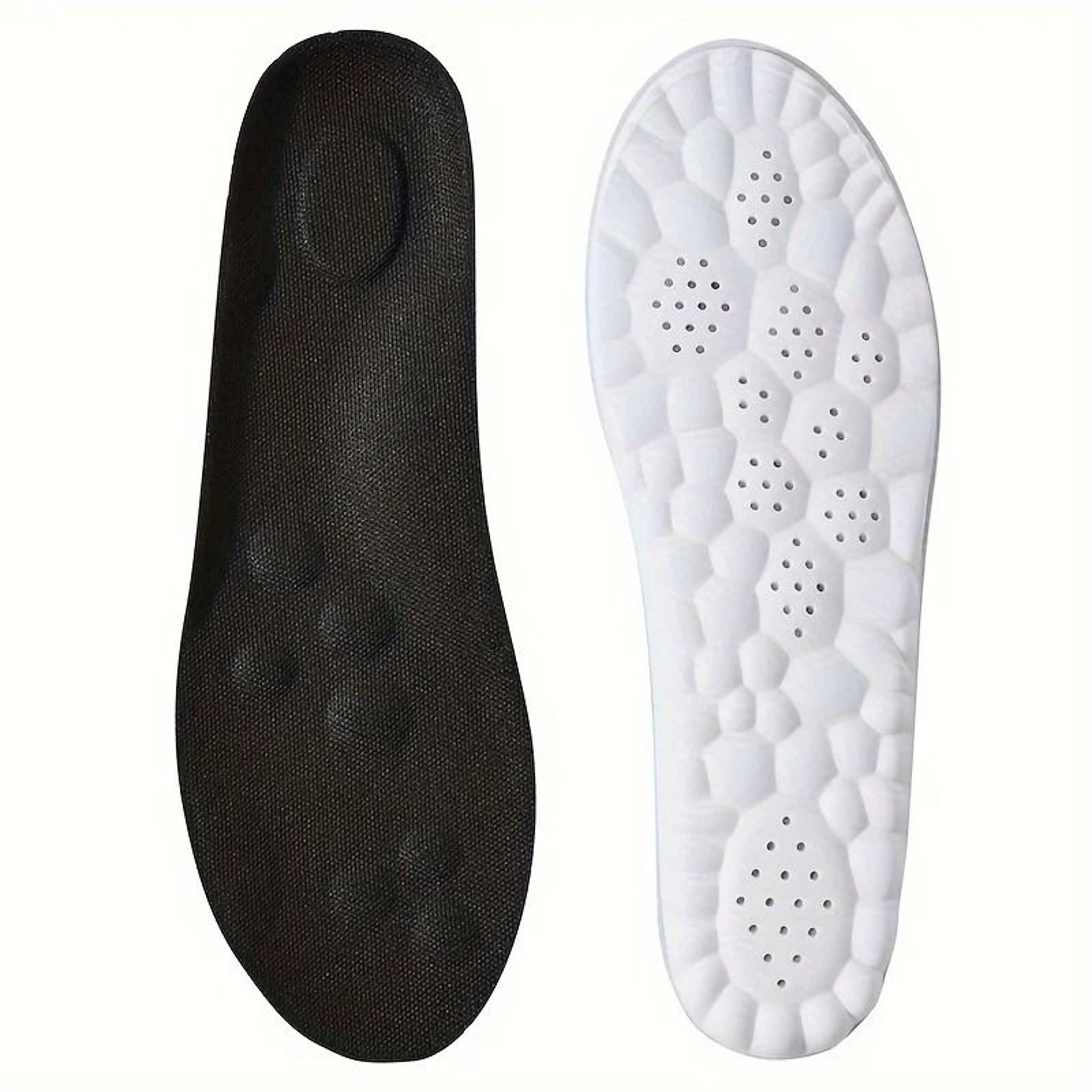 High Elastic Sport Insoles With Arch Support Breathable Orthotic Shoe Pads 2