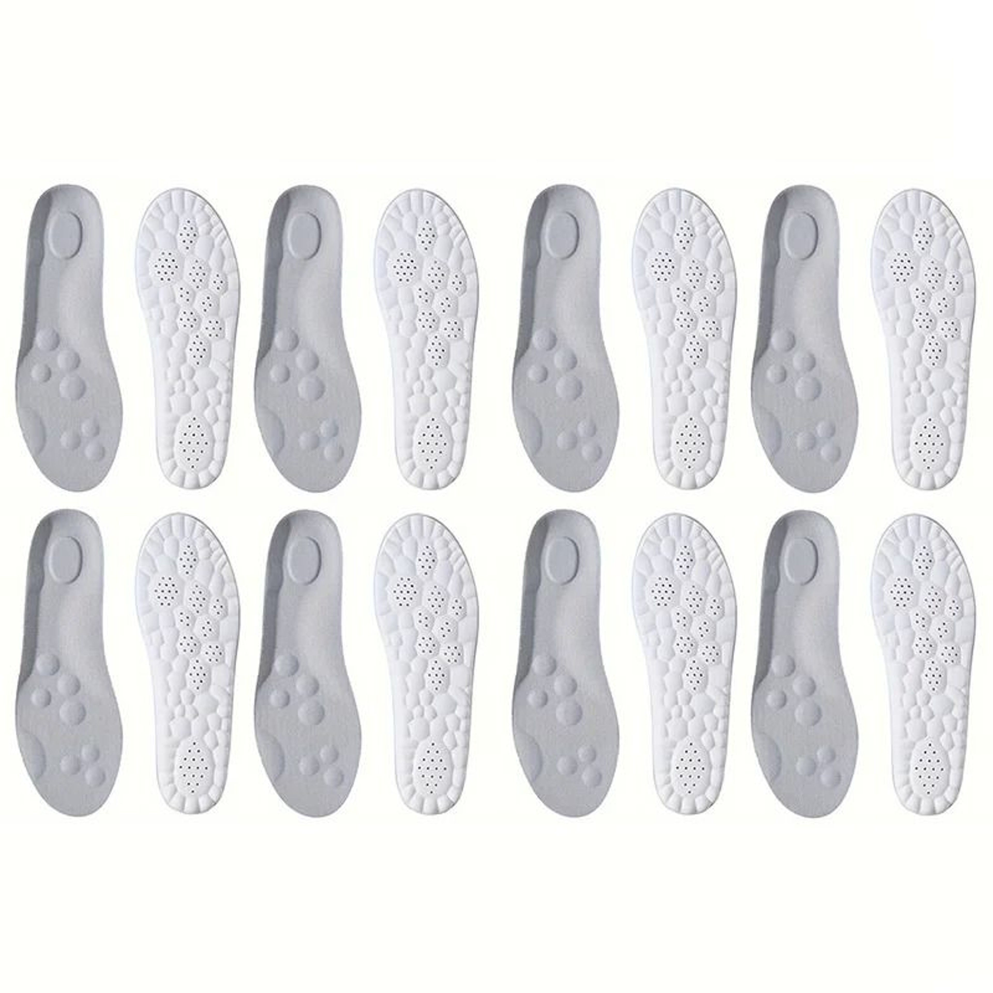 High Elastic Sport Insoles With Arch Support Breathable Orthotic Shoe Pads 14