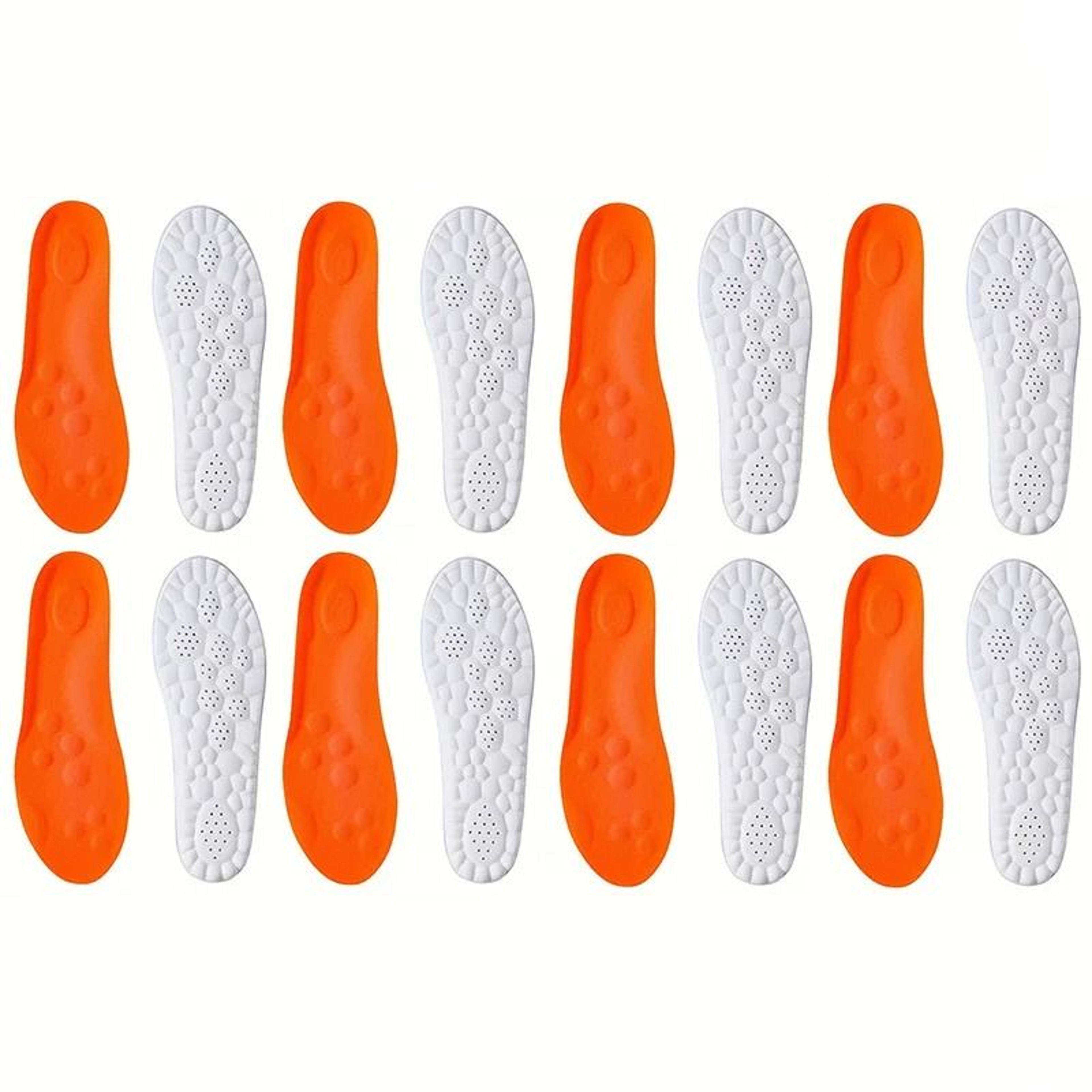 High Elastic Sport Insoles With Arch Support Breathable Orthotic Shoe Pads 12