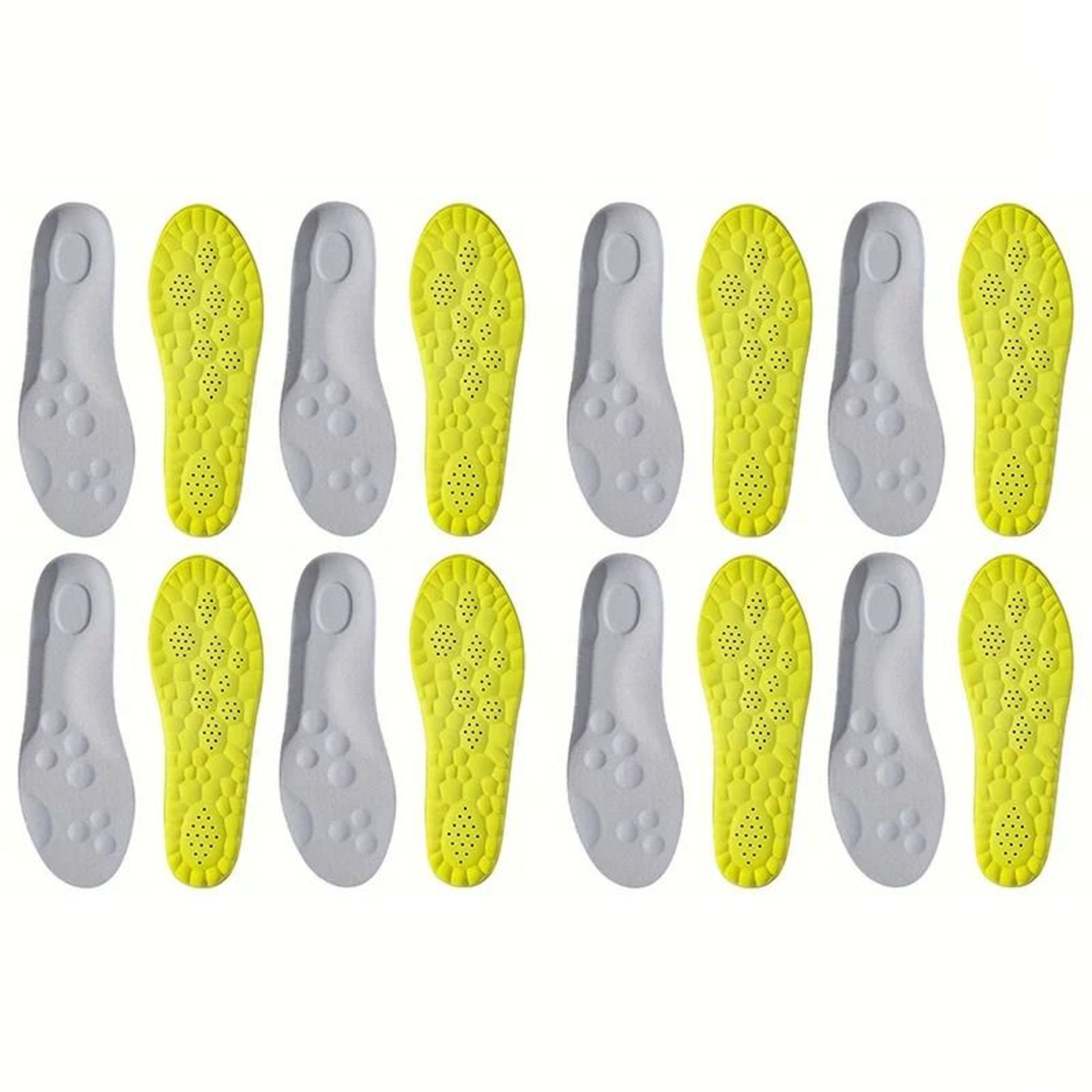 High Elastic Sport Insoles With Arch Support Breathable Orthotic Shoe Pads 15