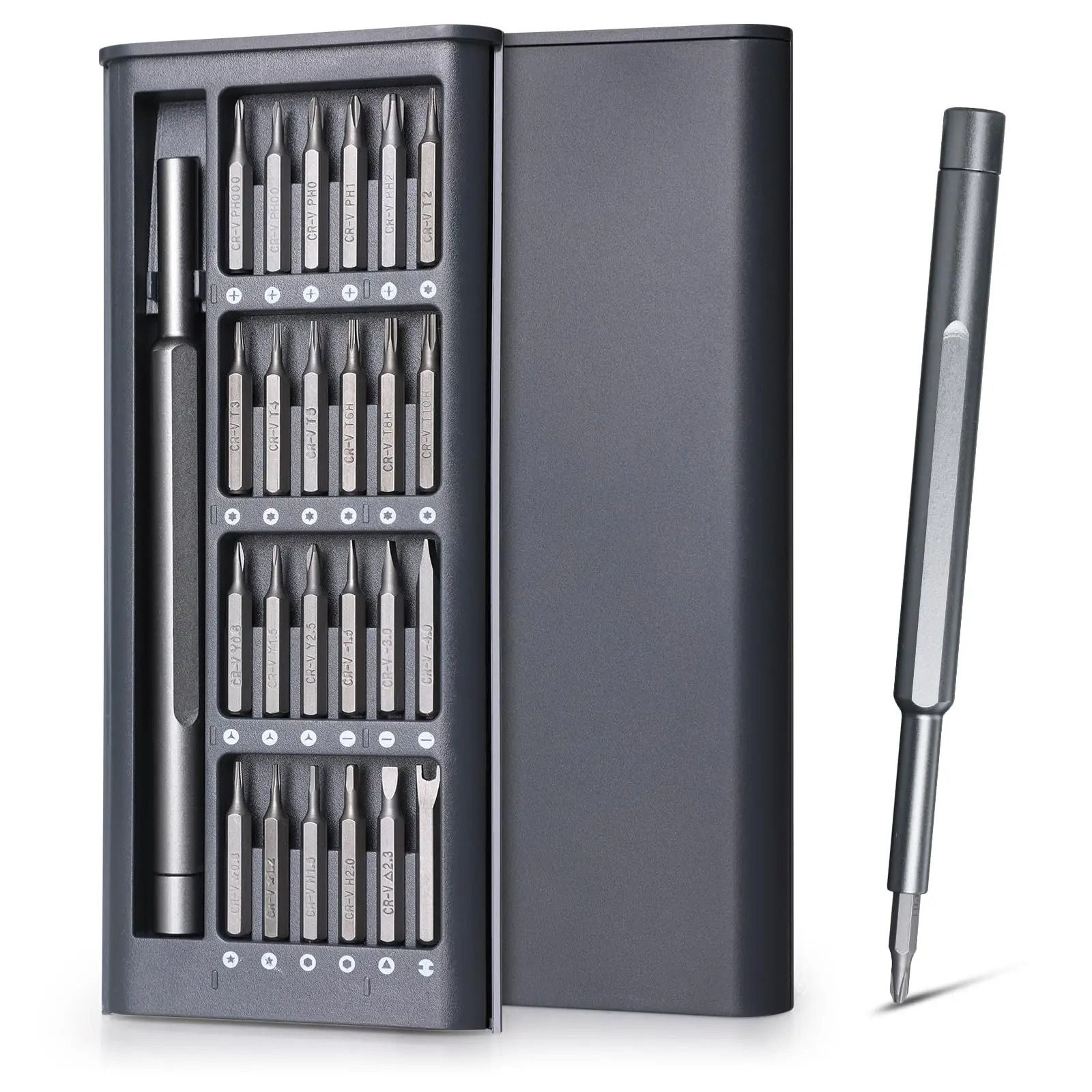 25 In 1 Precision Screwdriver Set Magnetic Repair Tool Kit 1