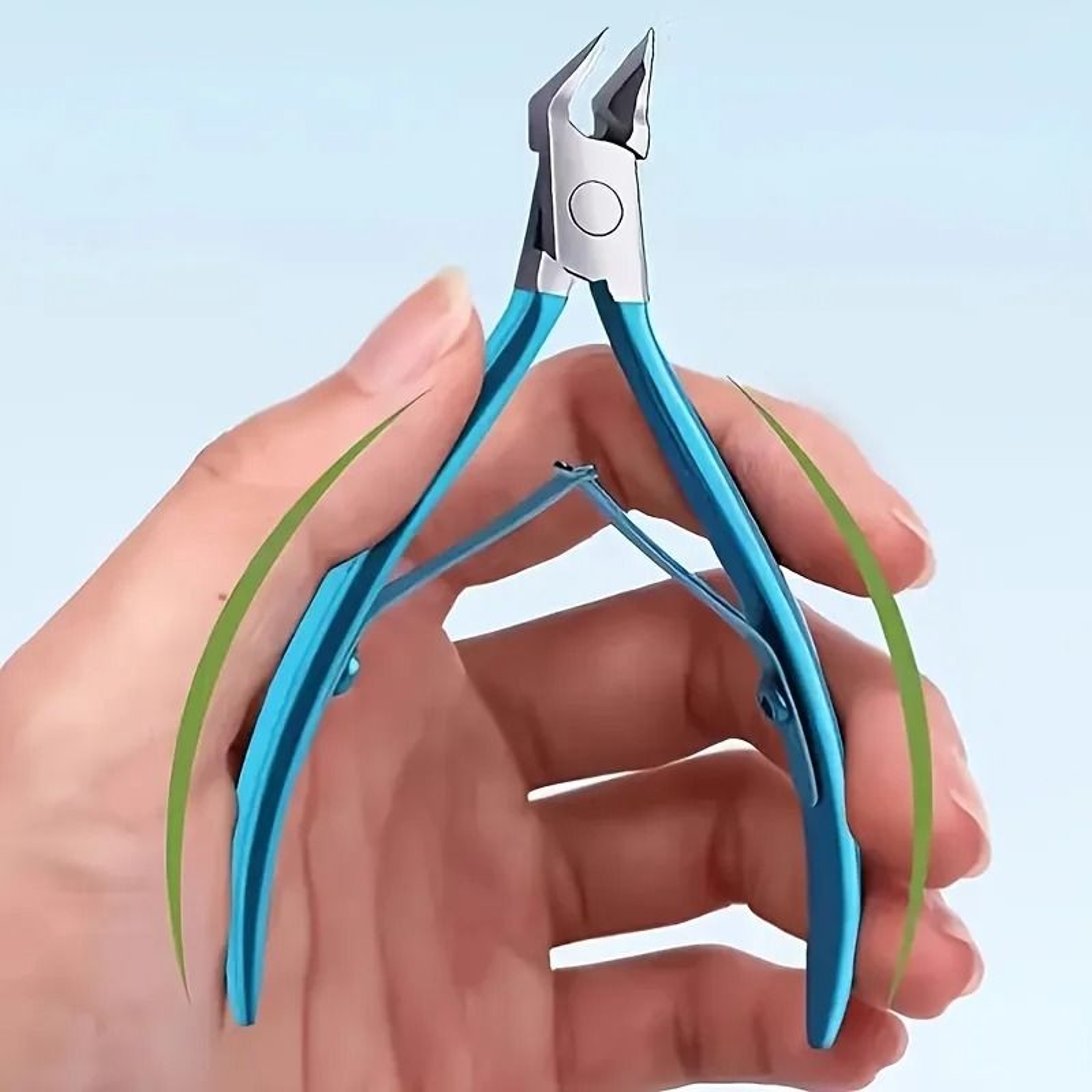 Straight Blade Toenail Clipper For Ingrown And Thick Nails Stainless Steel 1
