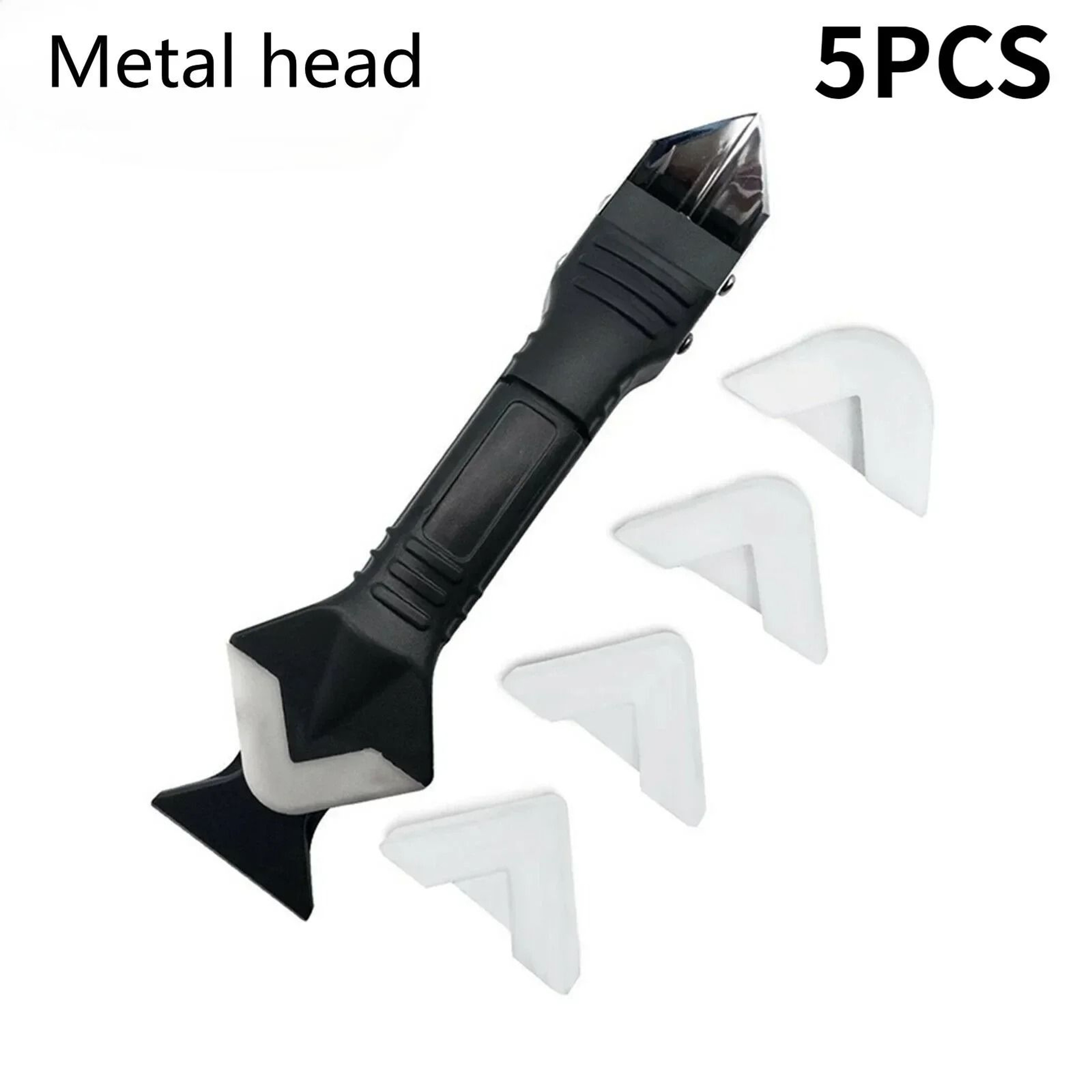 3 In 1 Silicone Caulking Tool Glue Remover And Grout Scraper 3