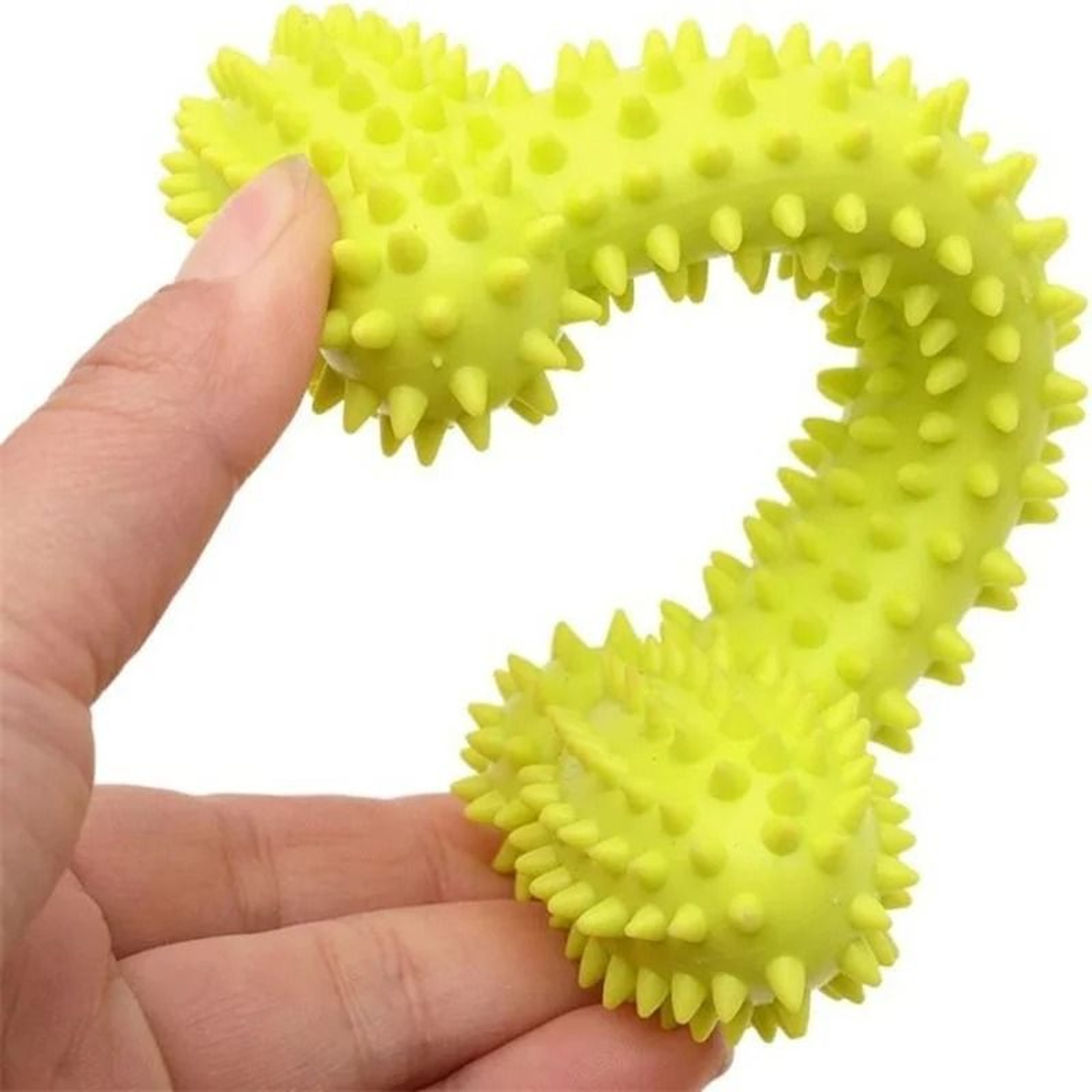 Rubber Dog Chew Toy Pacifier Teeth Cleaning Interactive Pet Toy 7