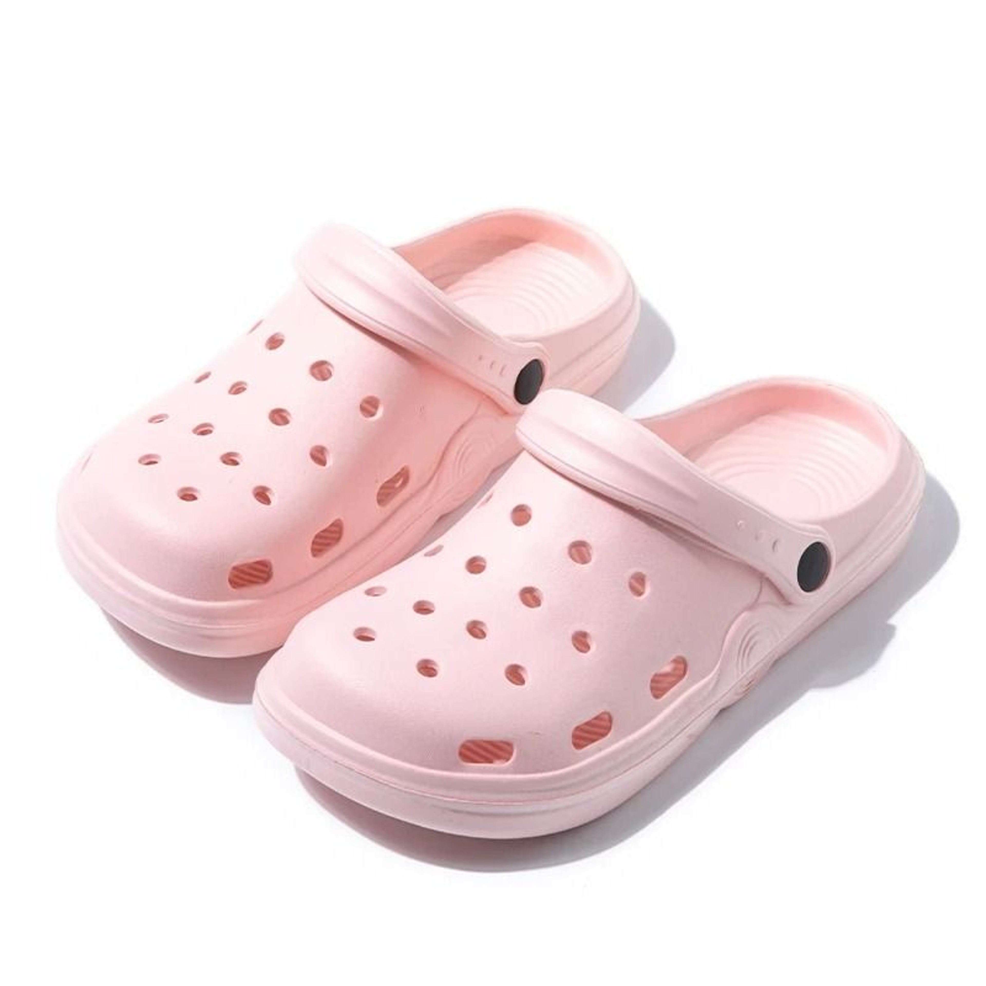 Women EVA Platform Clogs Summer Garden Beach Slippers 2