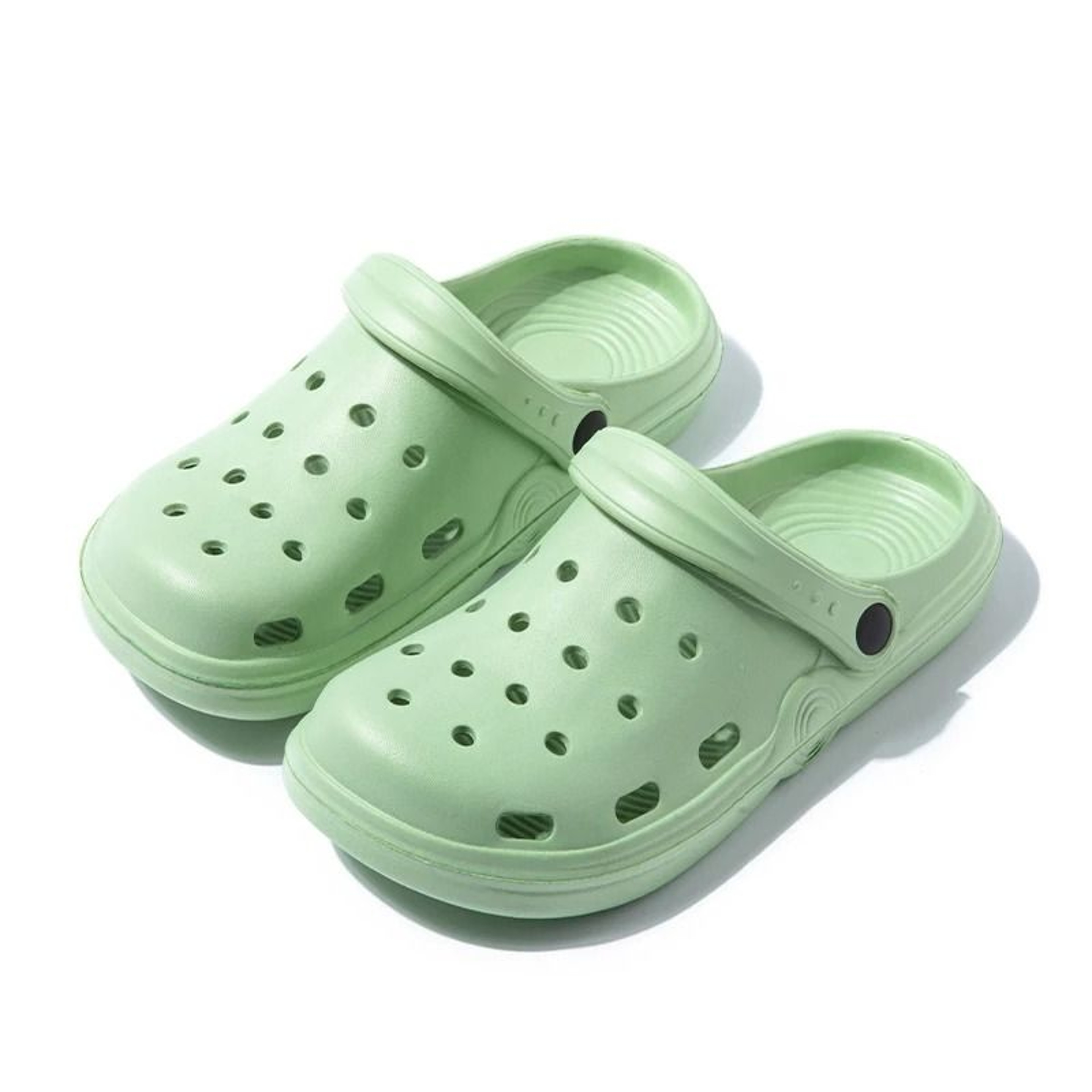 Women EVA Platform Clogs Summer Garden Beach Slippers 4