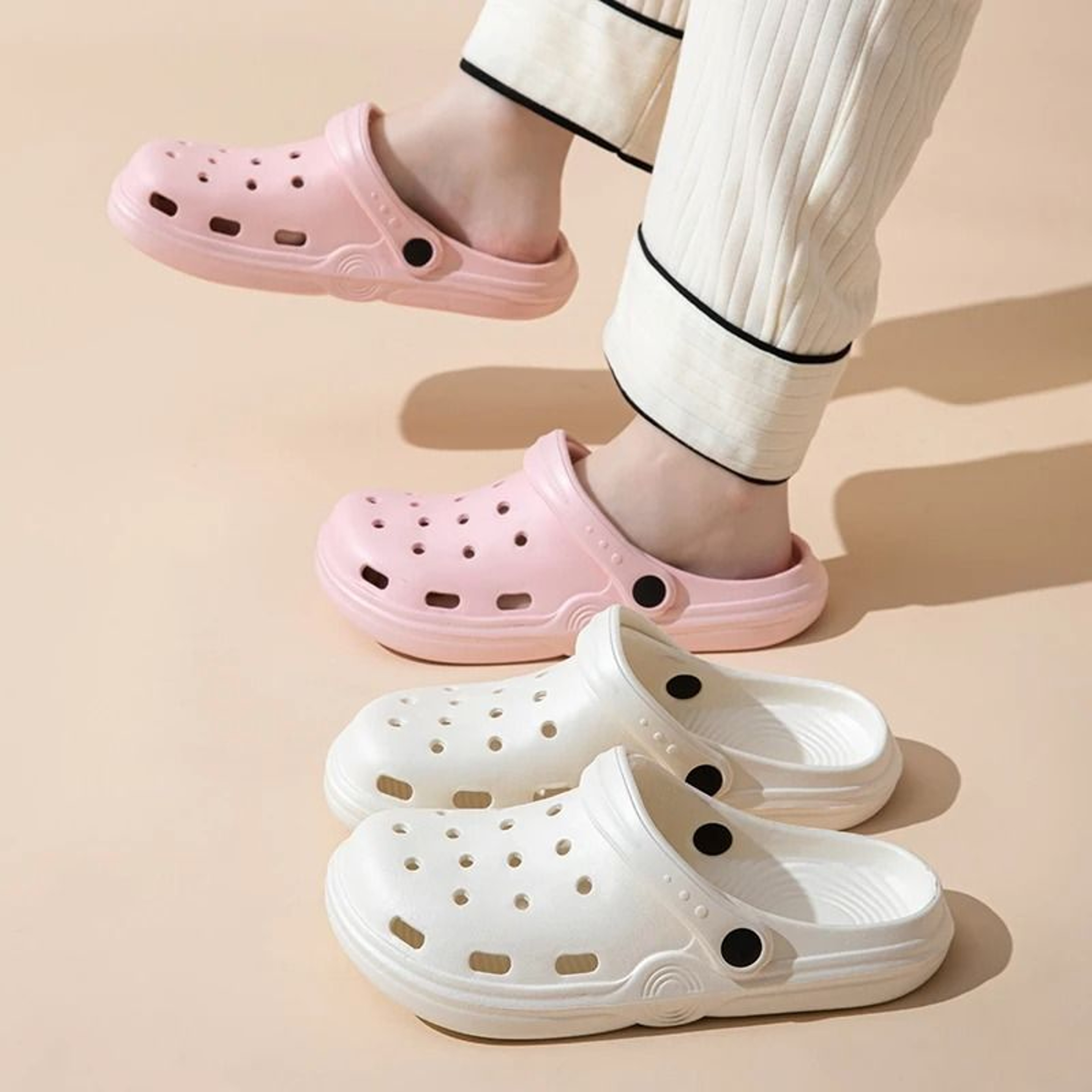Women EVA Platform Clogs Summer Garden Beach Slippers 6