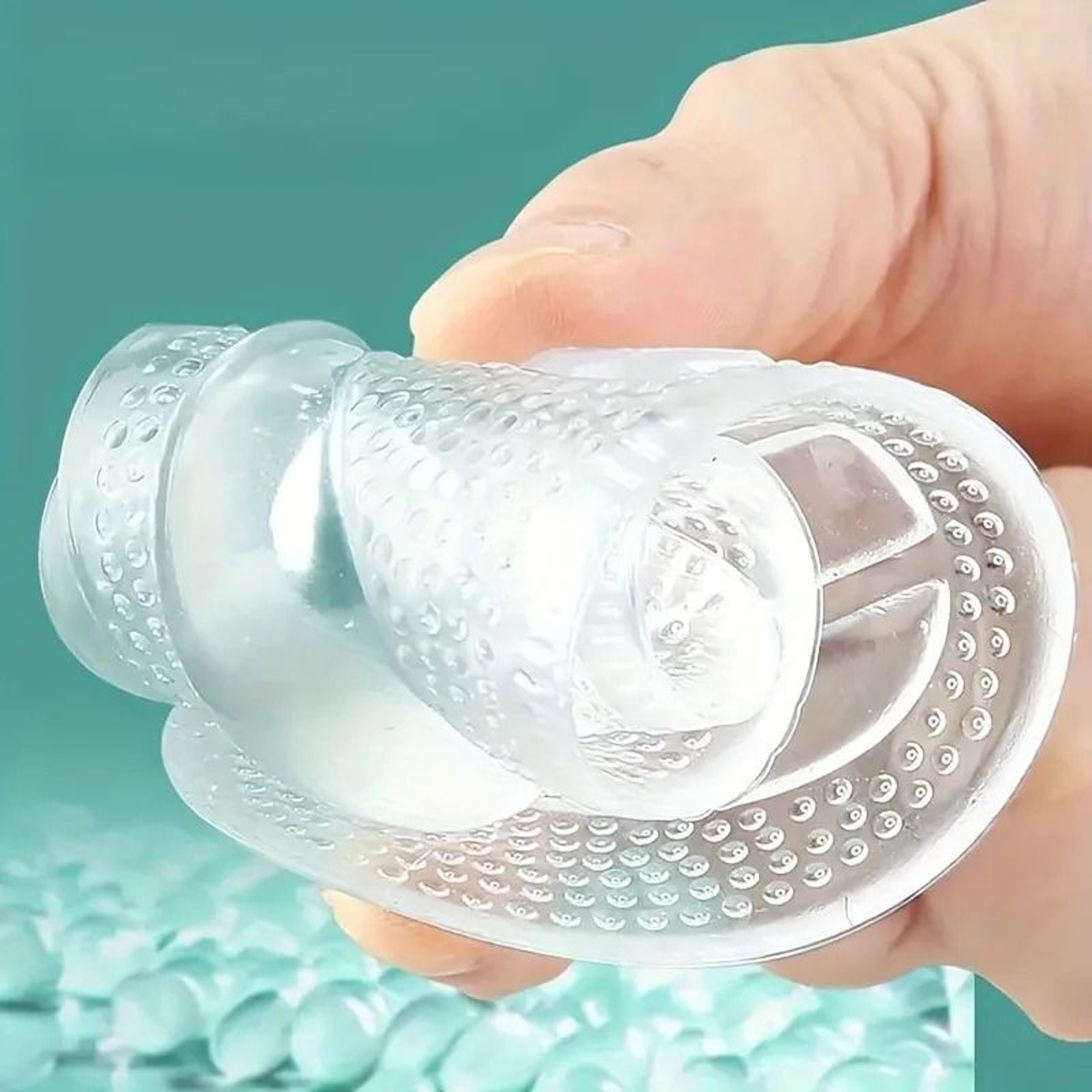 Silicone Anti Slip Shoe Inserts Cushion Pads For High Heels And Sandals 3