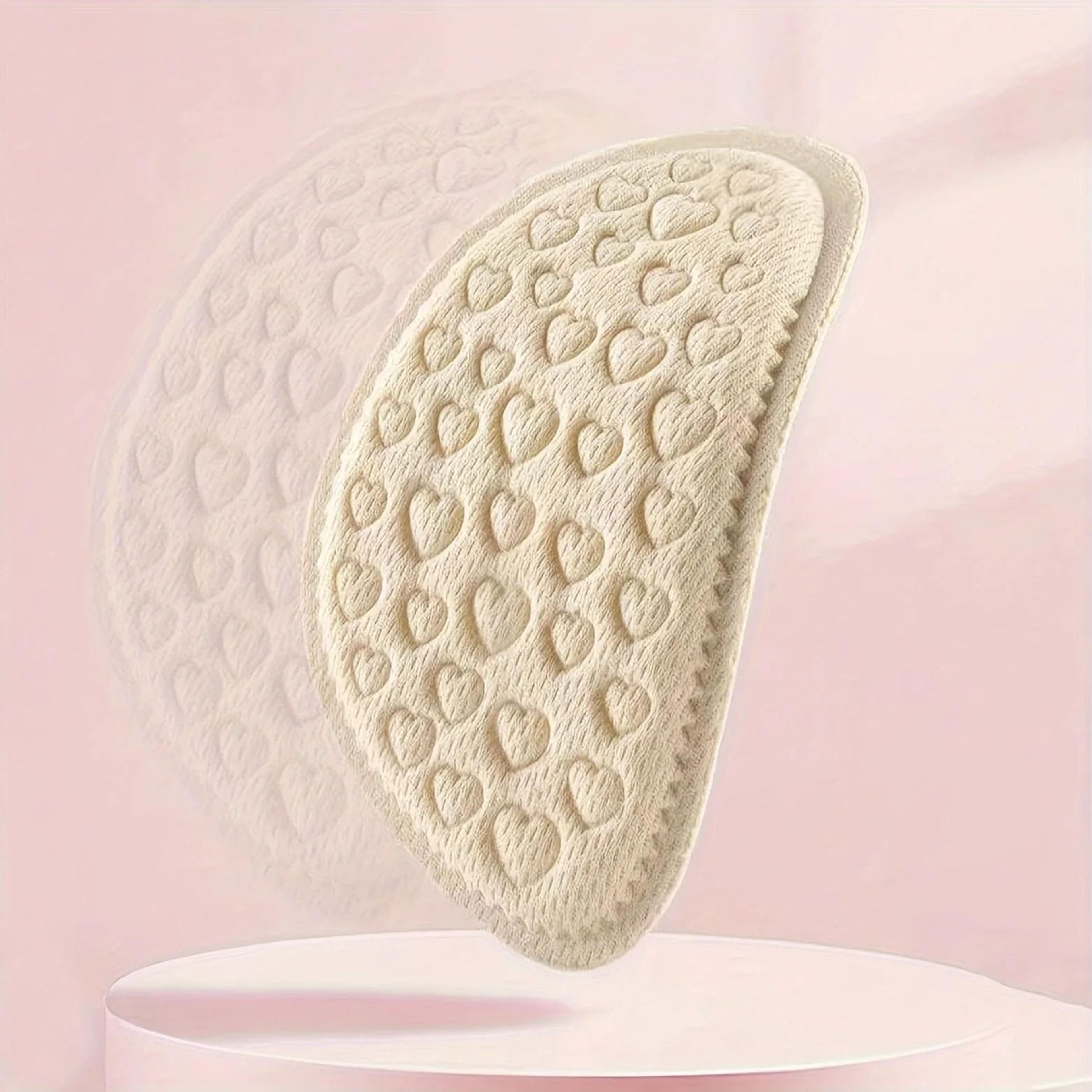 Soft Round Toe Anti Pain Insoles Non Slip Cushion Inserts For High Heels And Casual Shoes 3