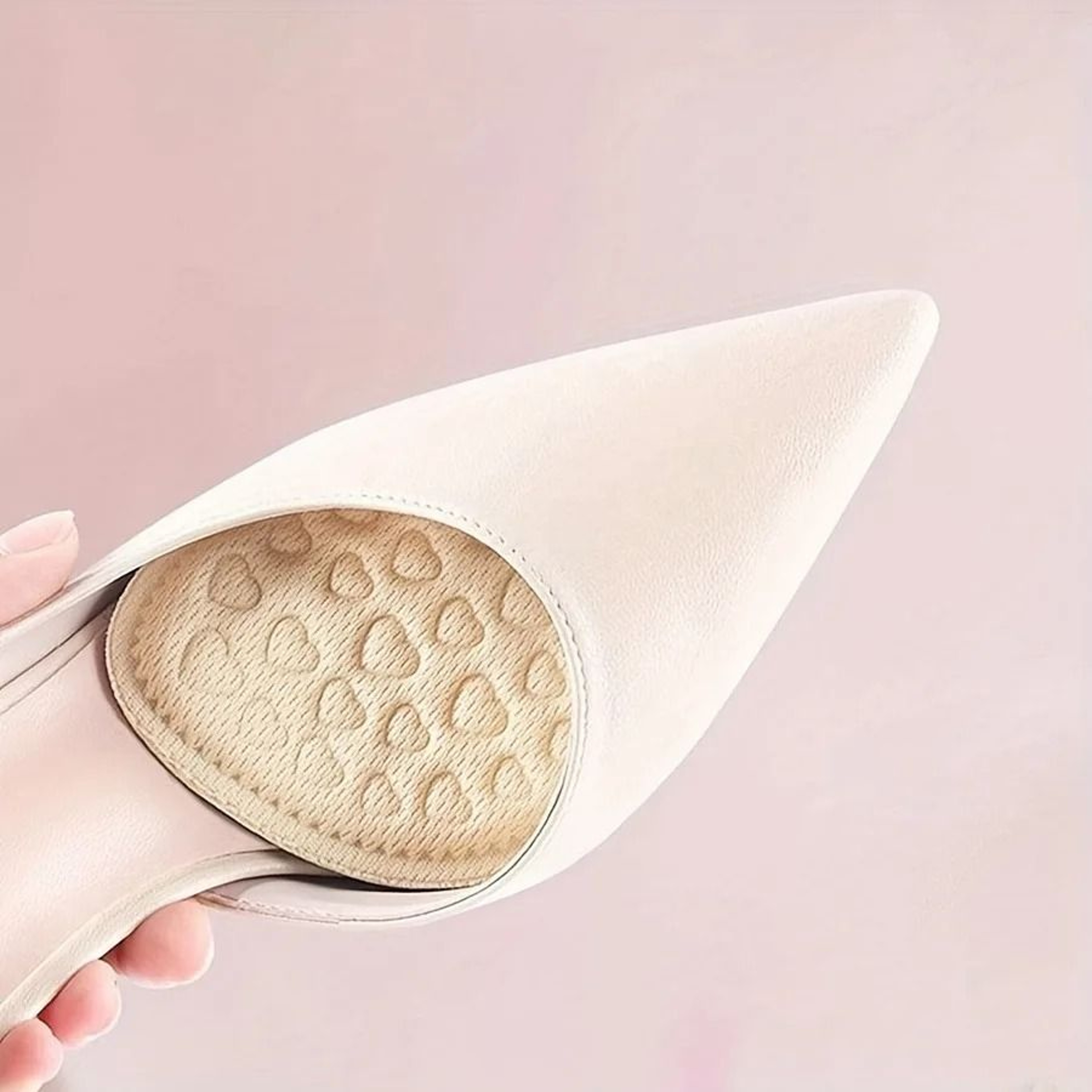 Soft Round Toe Anti Pain Insoles Non Slip Cushion Inserts For High Heels And Casual Shoes 6