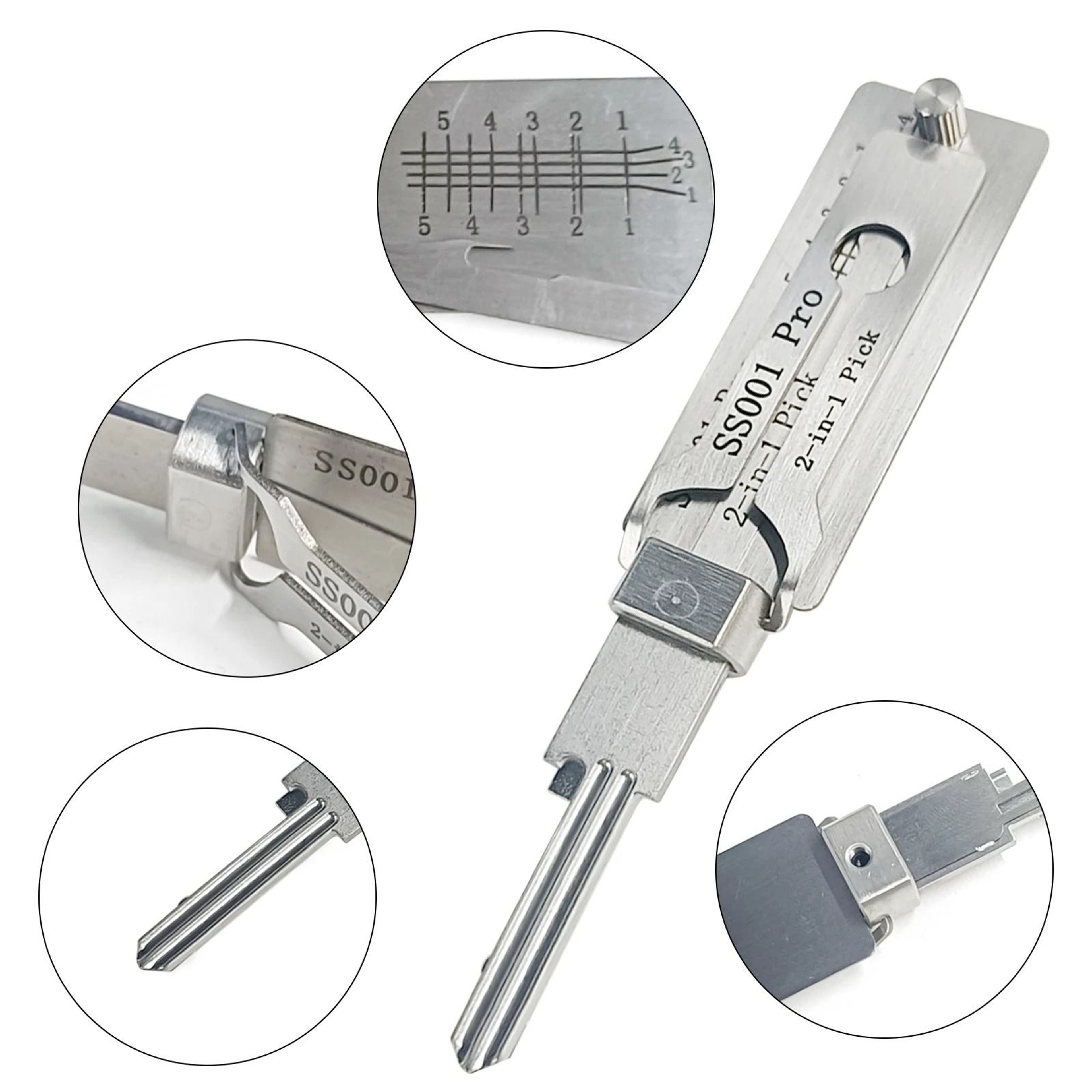 Stainless Steel Precision O Ring Pickup Tool Maintenance Repair Kit 8