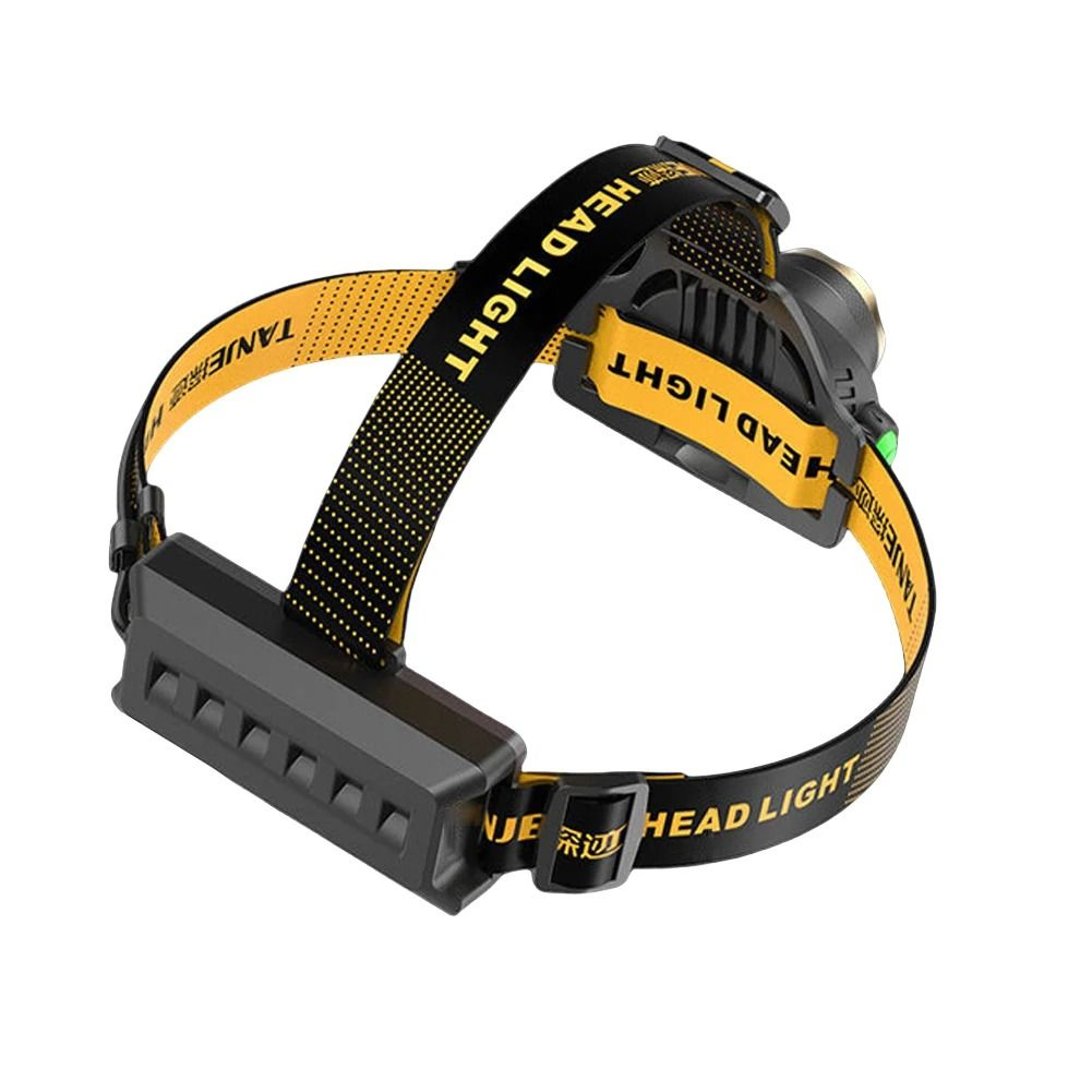 Super Bright LED Headlamp USB Rechargeable Waterproof Outdoor Headlight 2