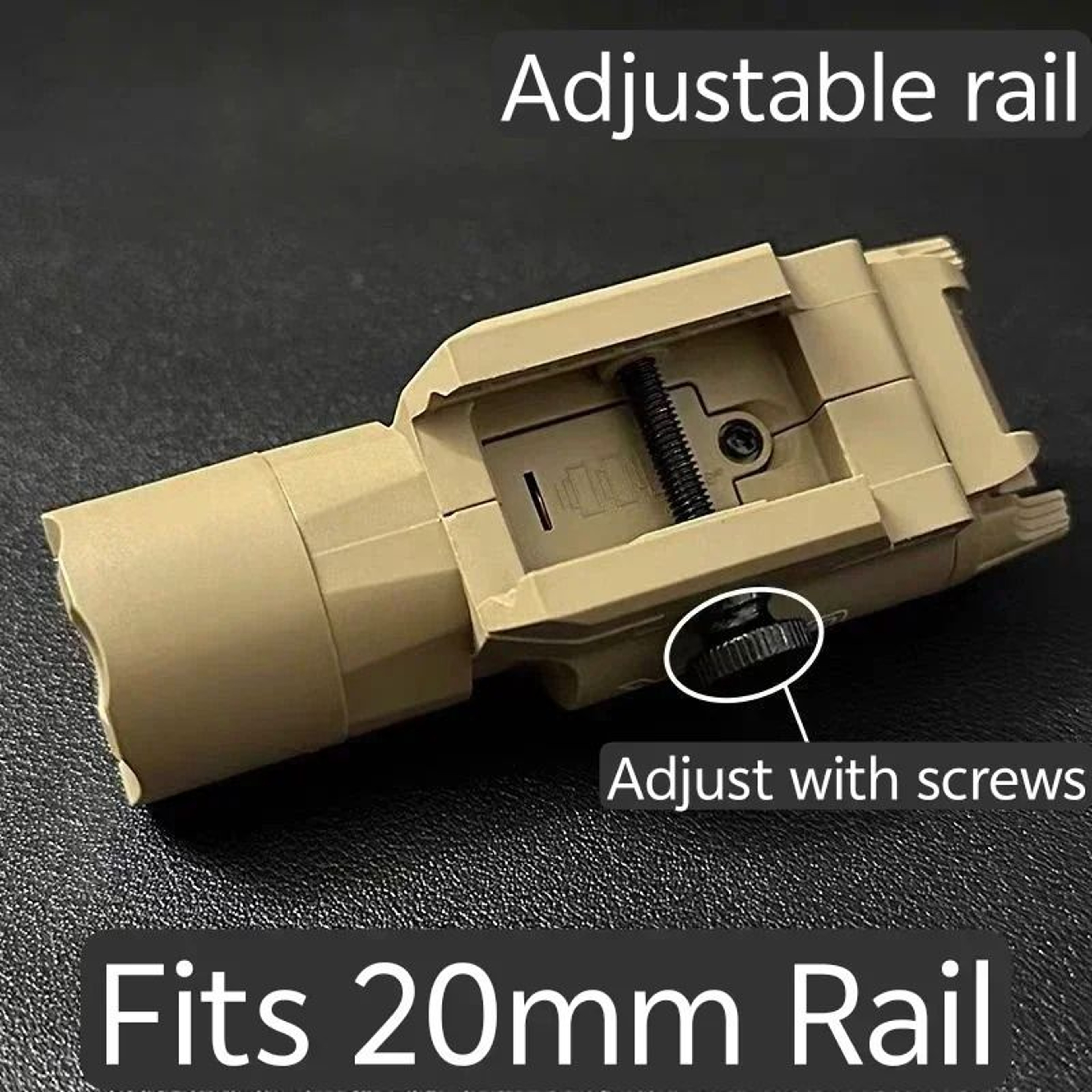 X300U A Tactical Rail Mounted Light For Airsoft And Wargames 6