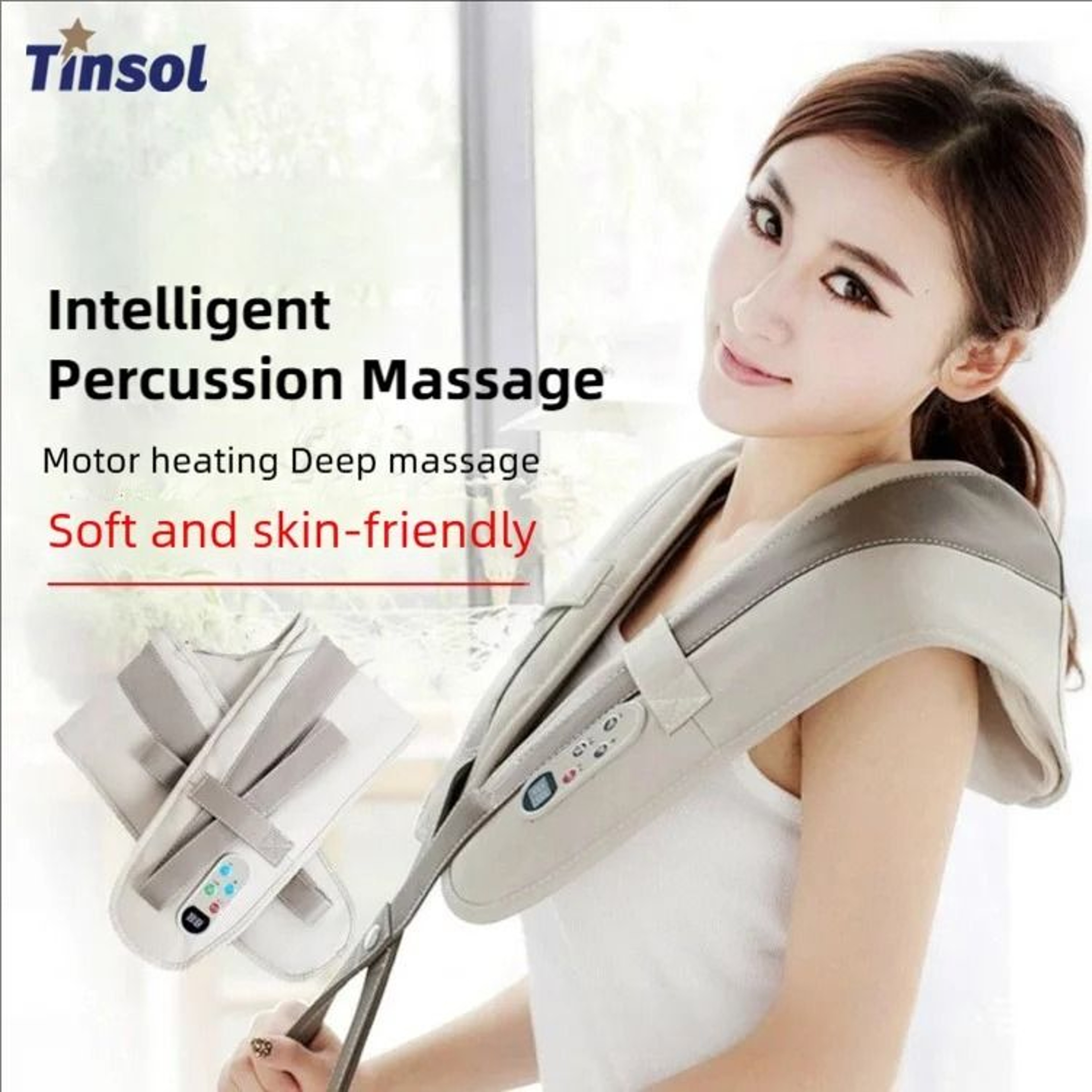 Deep Relief Neck And Shoulder Massager With 20 Adjustable Settings 7