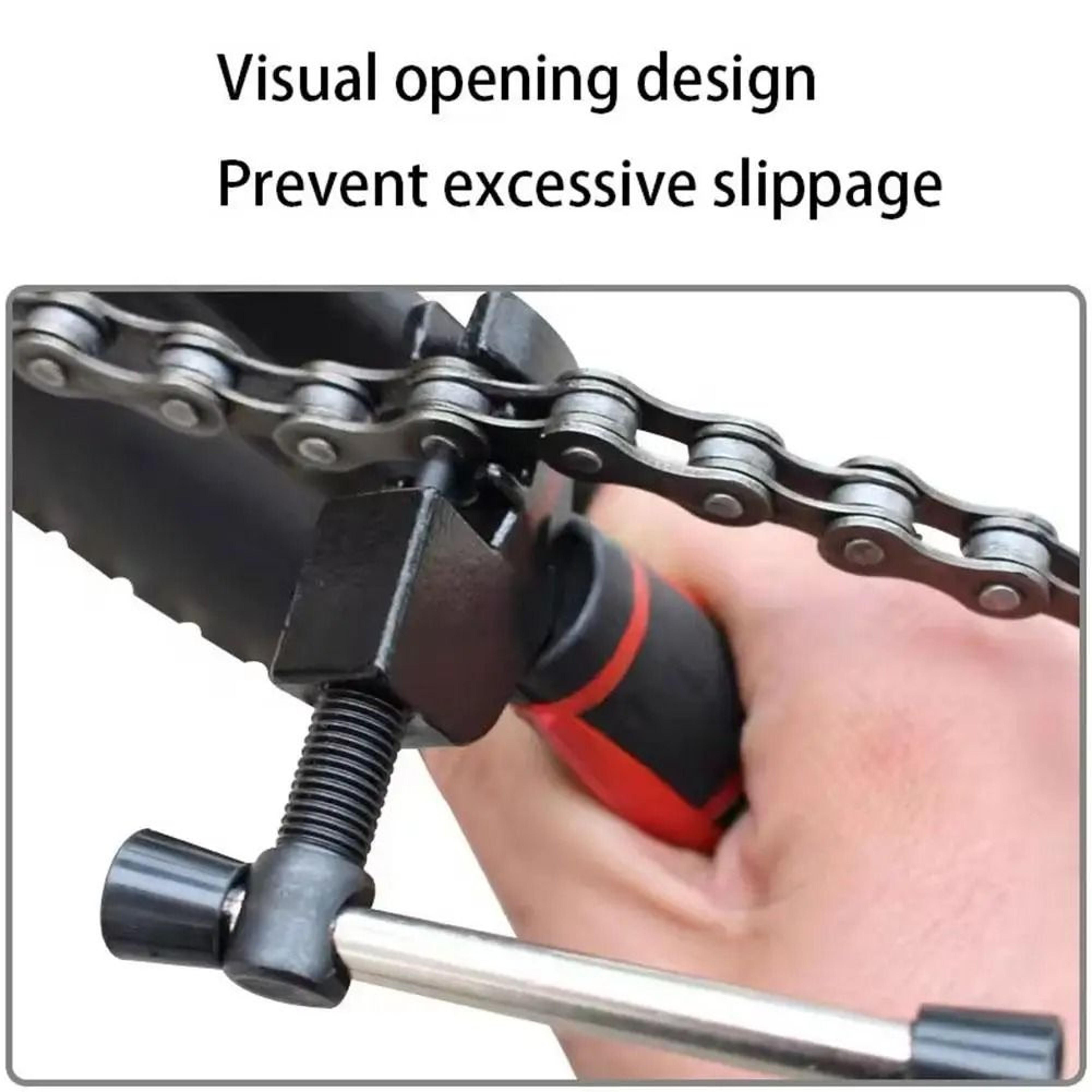 Motorcycle Axle Socket Tool Card Multifunctional Chain Repair Wrench Set 4