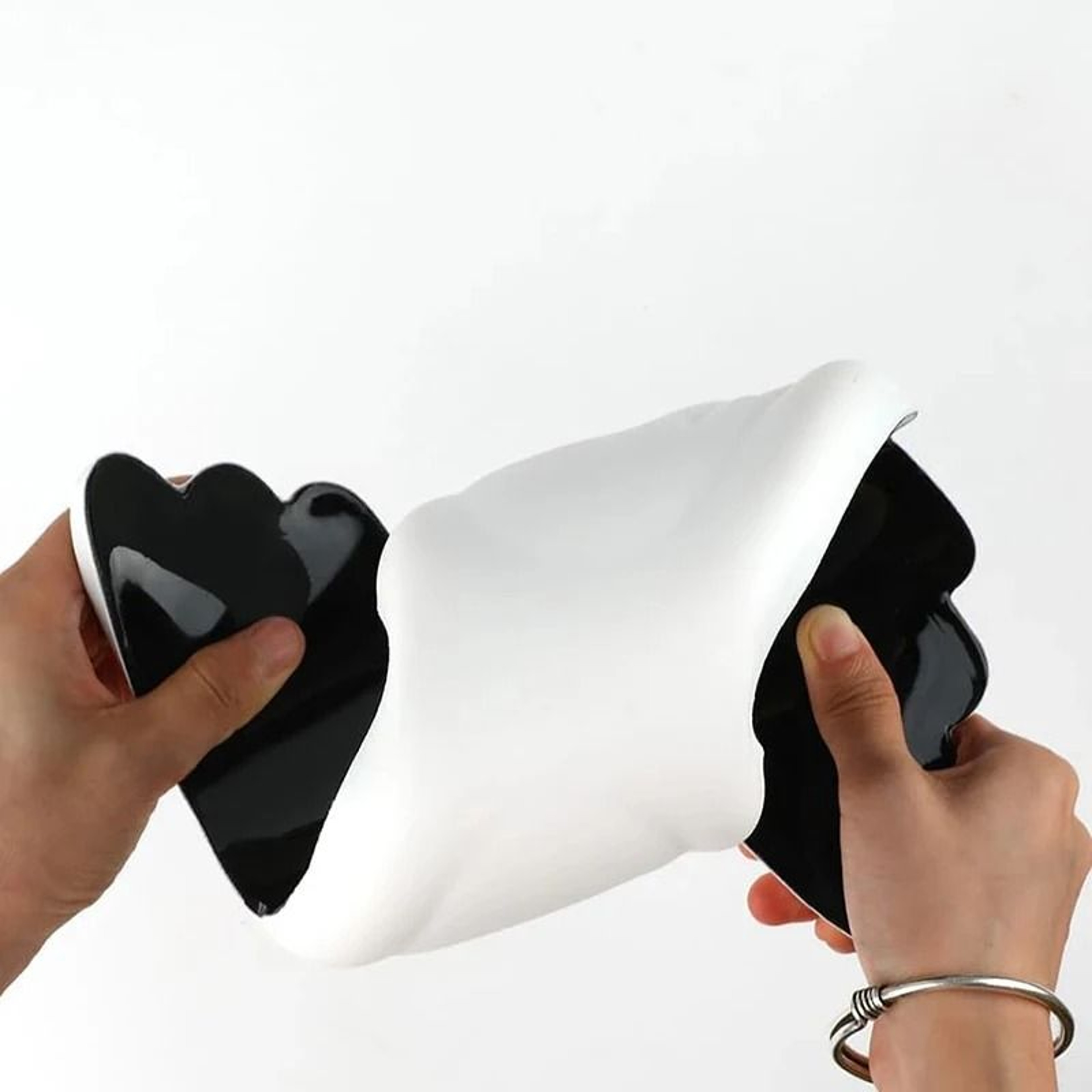 Angel Wings Ergonomic Wrist Rest Mouse Pad With Memory Foam Support 13