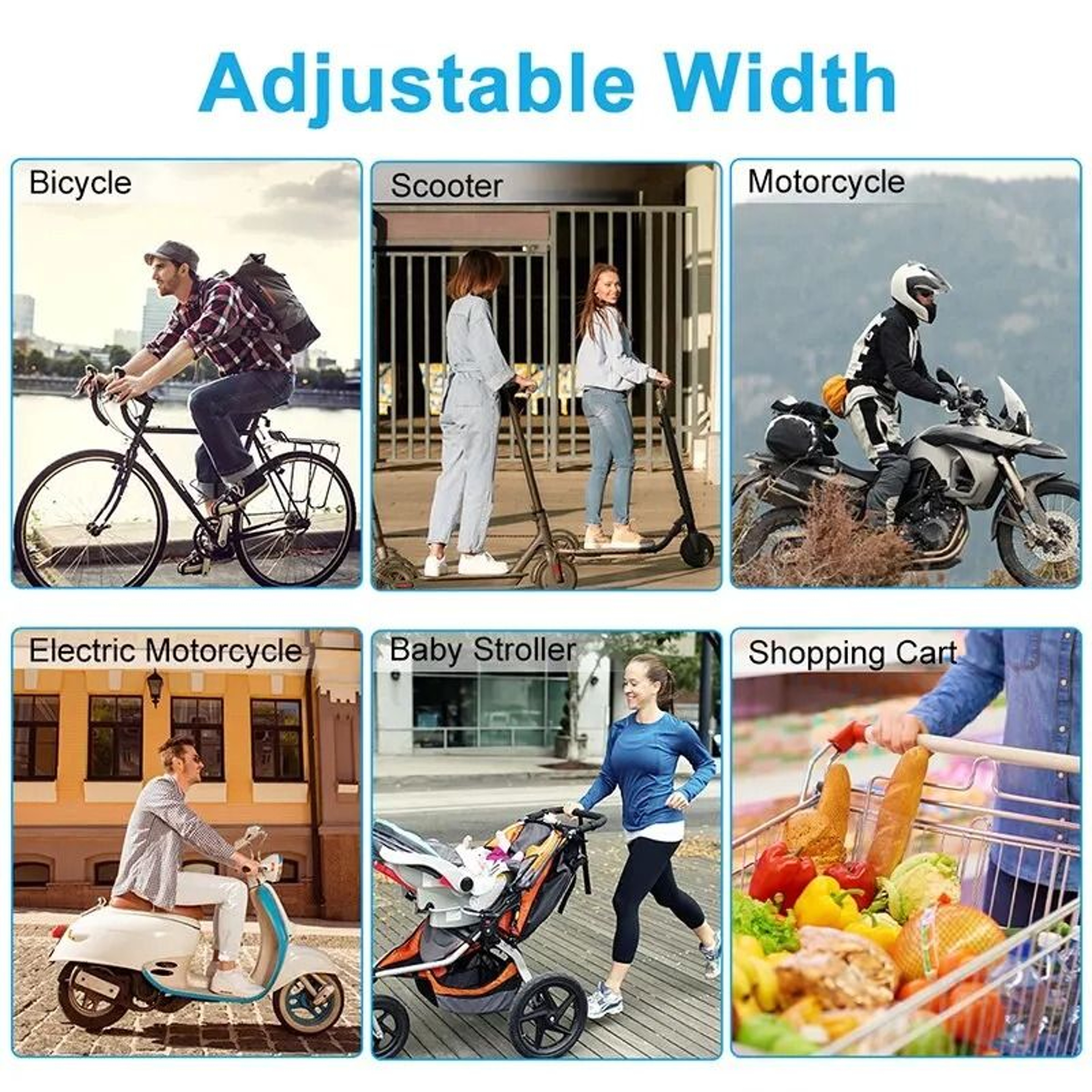 360 Rotatable Bike Phone Holder Secure Motorcycle Bicycle Mount For Navigation 1