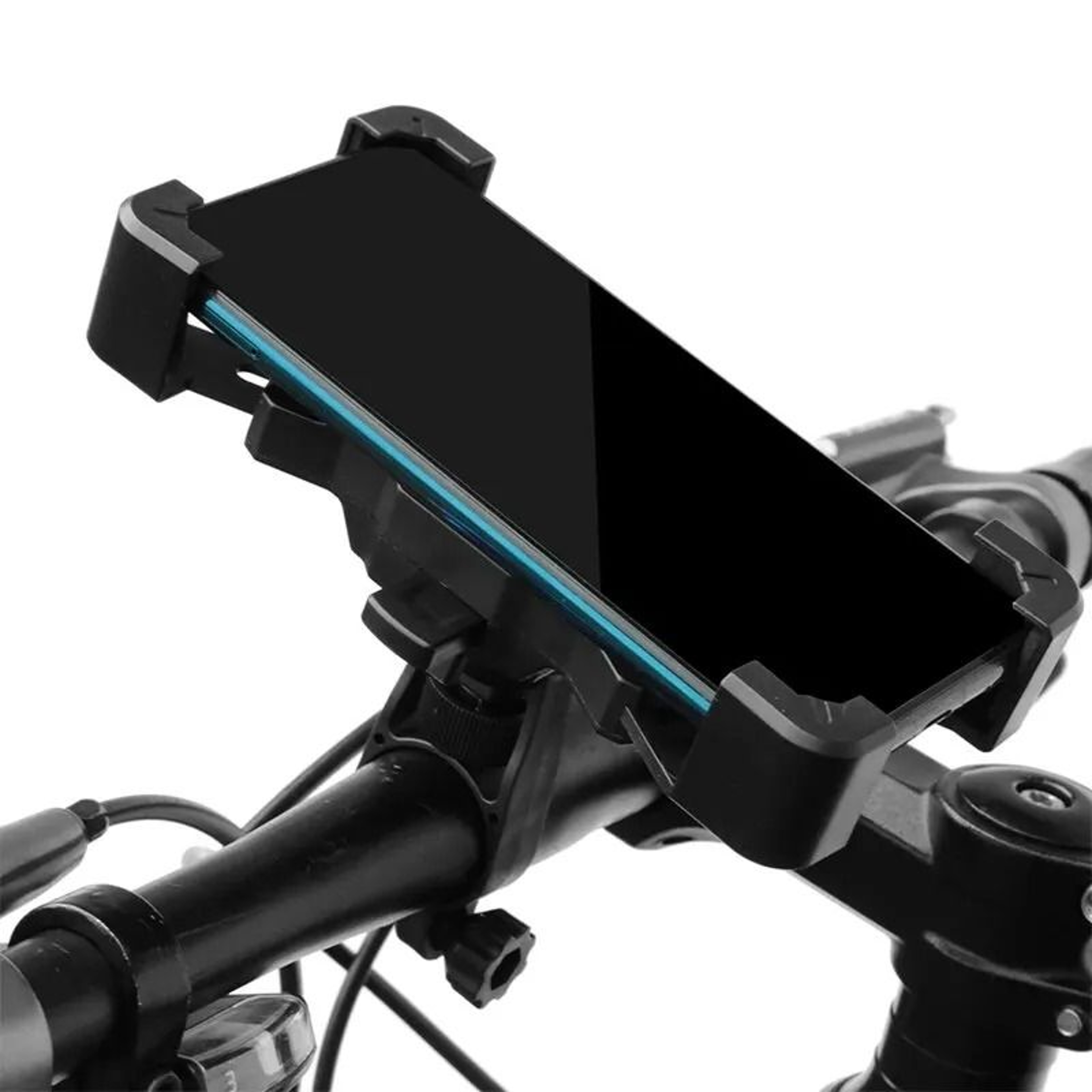 360 Rotatable Bike Phone Holder Secure Motorcycle Bicycle Mount For Navigation 6
