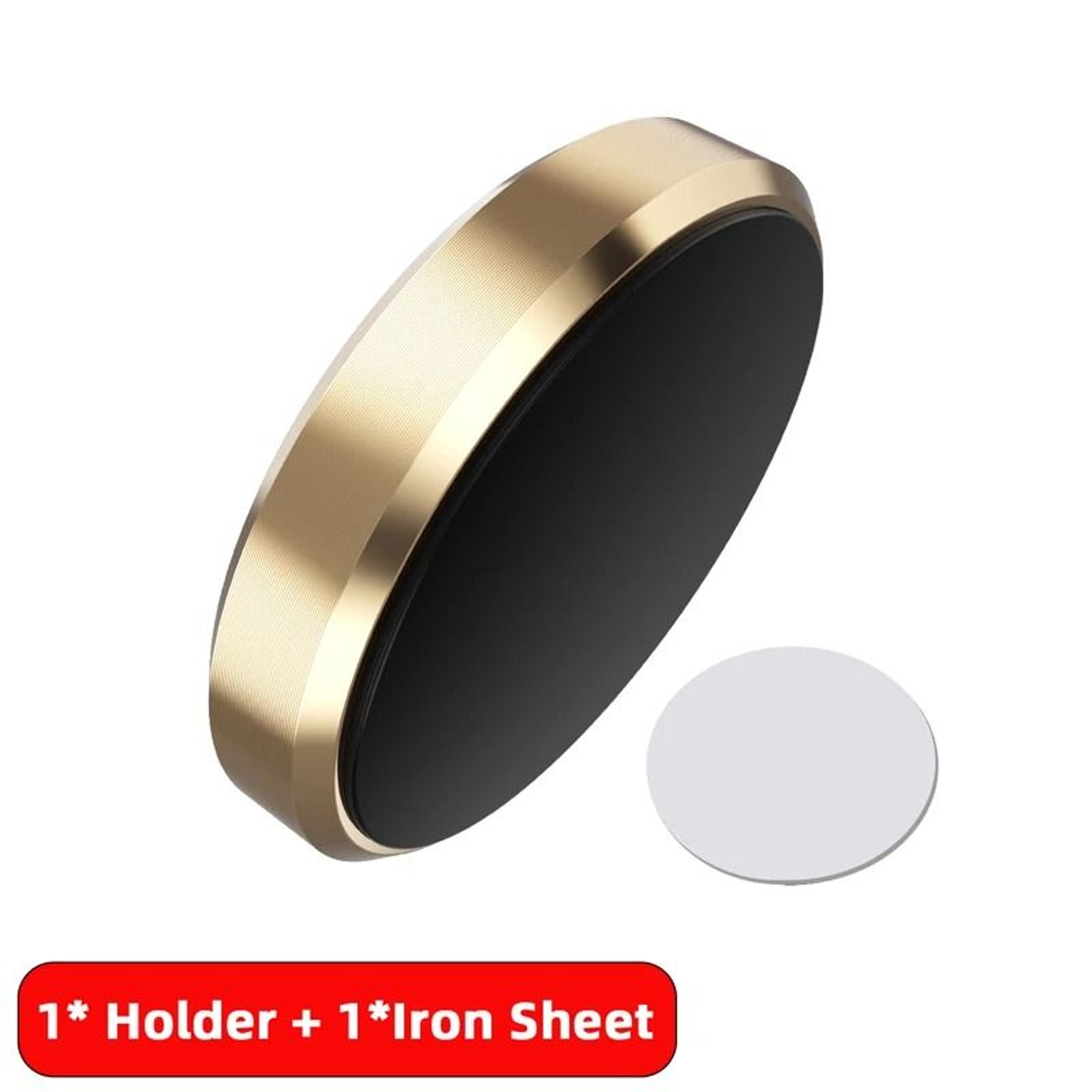 Magnetic Car Phone Holder Stand With Sticker Mount For Dashboard Wall And Nightstand 3