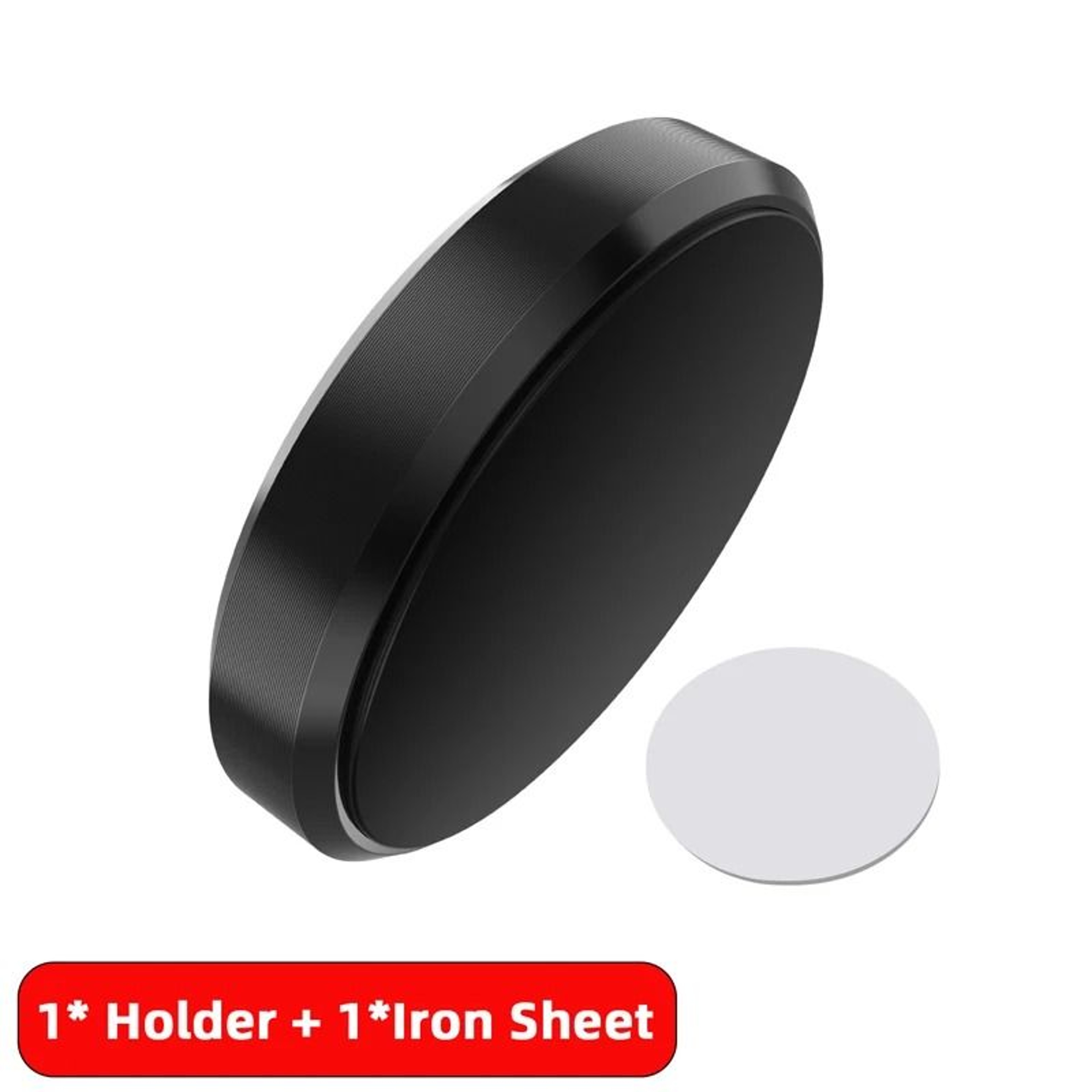 Magnetic Car Phone Holder Stand With Sticker Mount For Dashboard Wall And Nightstand 2